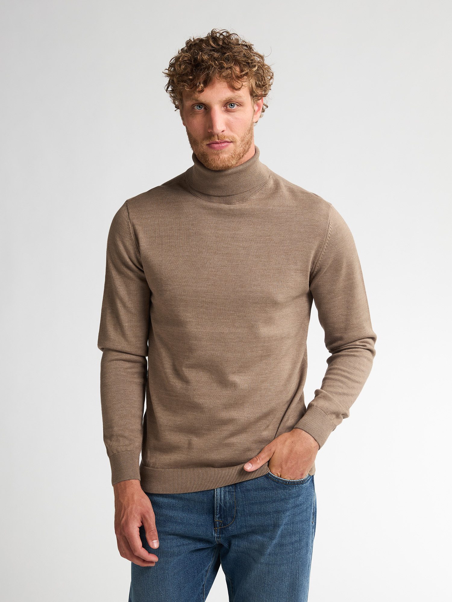Petrol Industries Rollkragenpullover Men Knitwear Collar günstig online kaufen