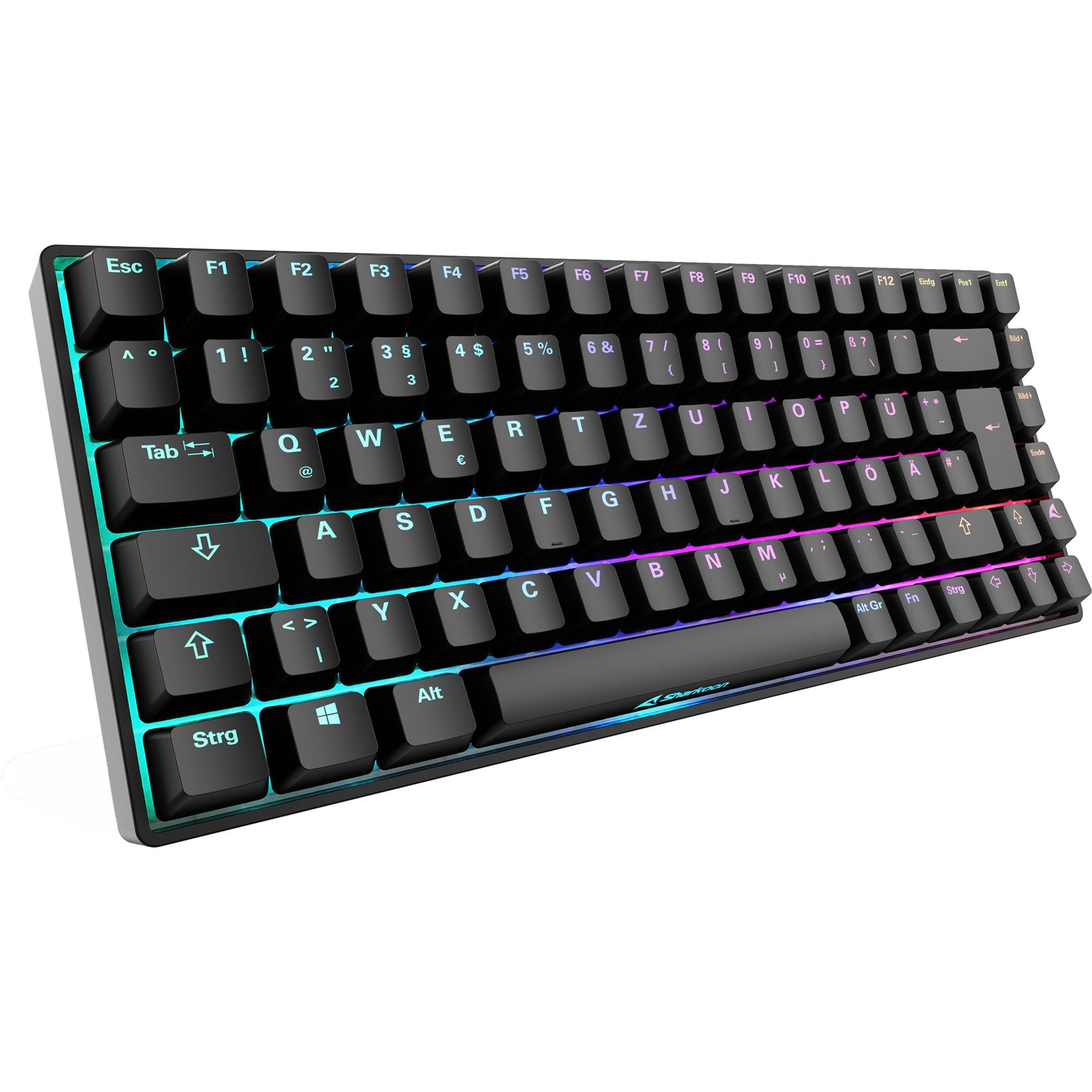Sharkoon SKILLER SGK50 S3, Gaming-Tastatur Tastatur