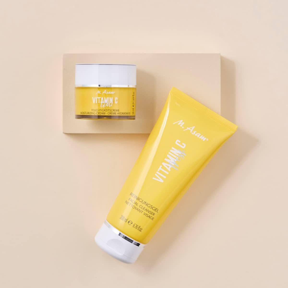 asambeauty Gesichtsreinigungsgel Vitamin C Fresh Reinigungsgel (200ml), 1-tlg.