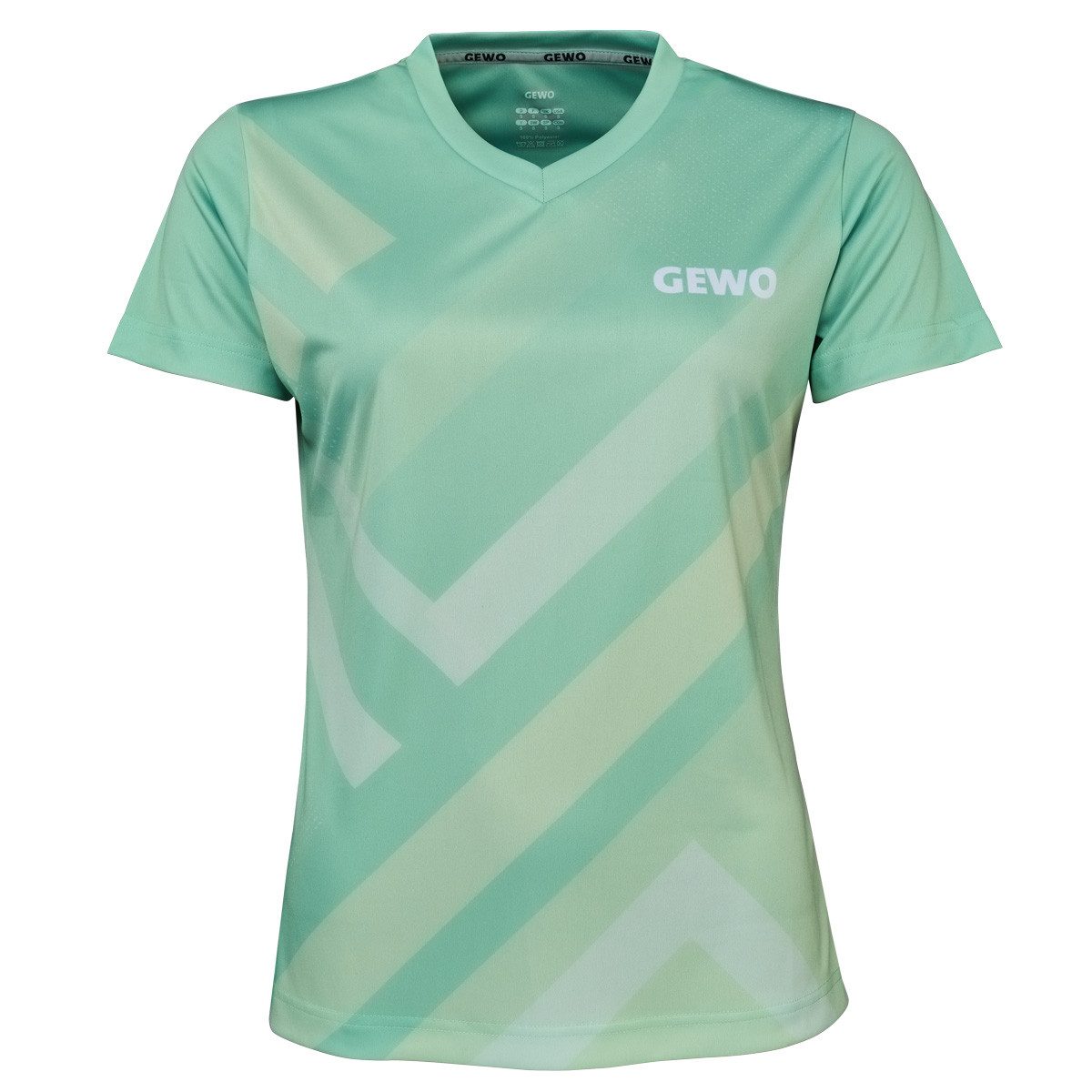 Gewo T-Shirt GEWO Lady Shirt Prithi mint XXXS Damen T-Shirt