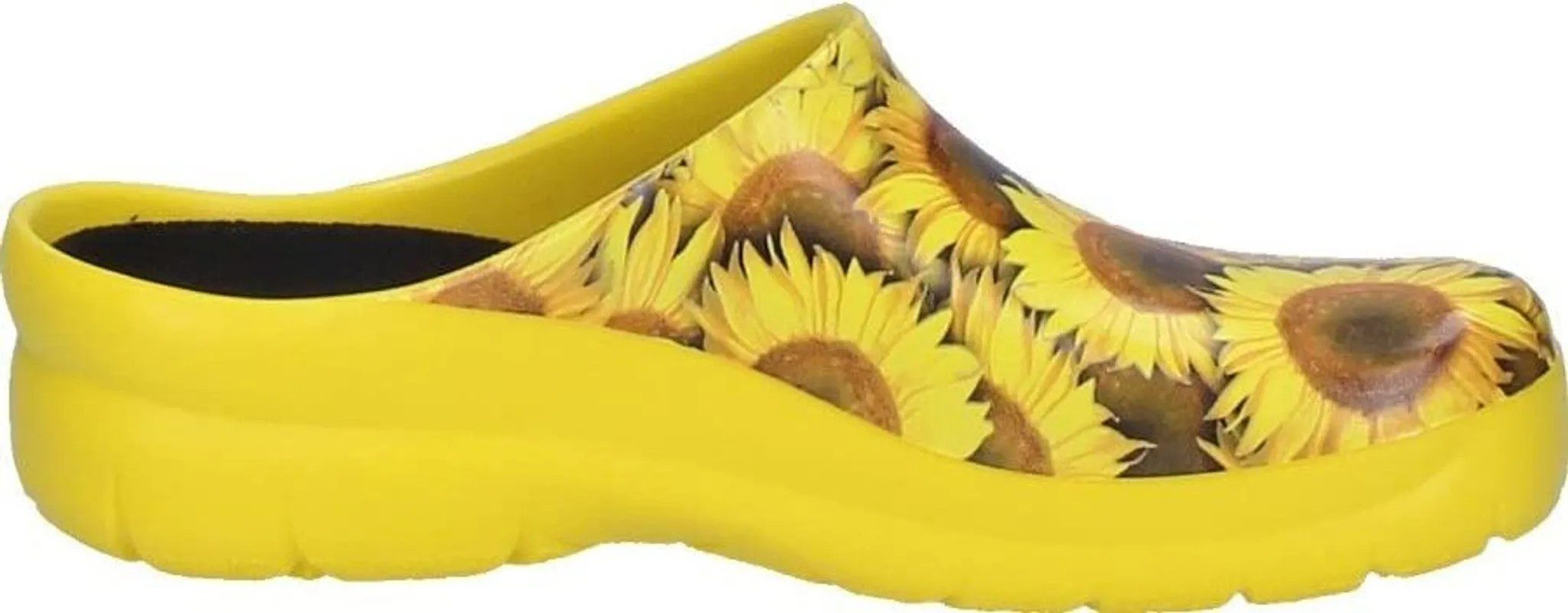 Alsa ALSA - Jolly Picture Clog Sunflowers Yellow Clog