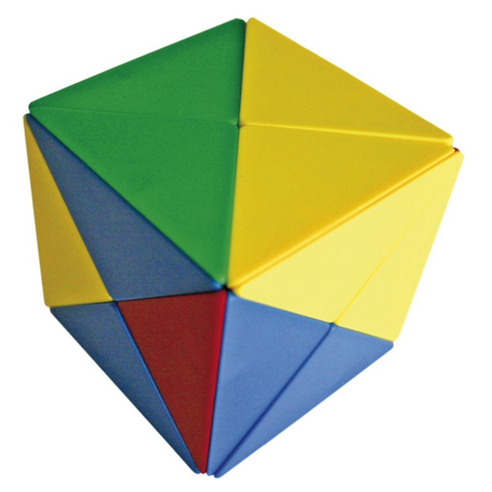 Lernspielzeug Magnetwürfel, Kunststoff, 8 x 8 x 8 cm