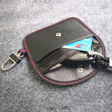GelldG Schlüsseltasche Keyless Go Schutz, 2 STK Keyless Go Schutz Autoschlüssel Tasche