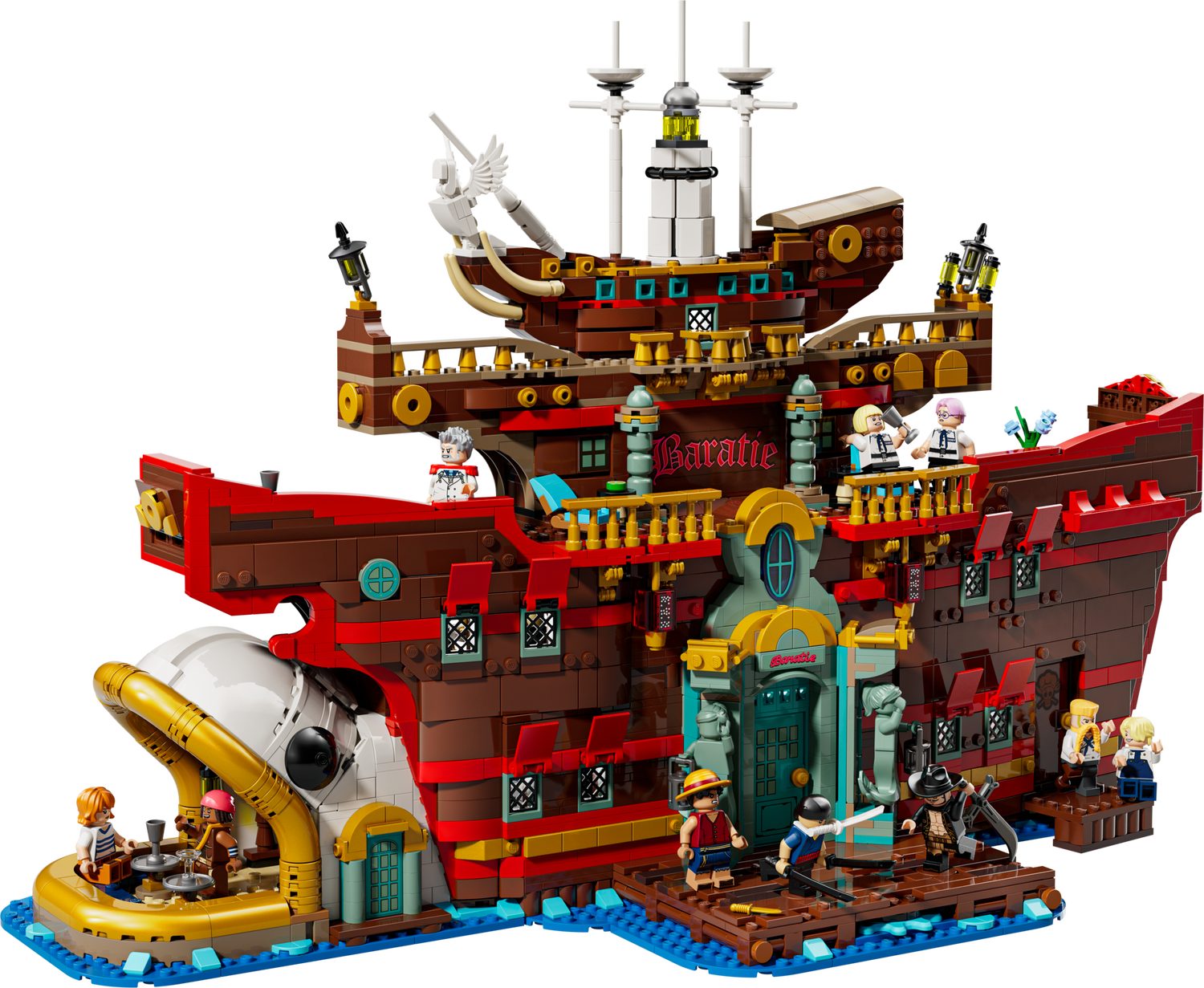 LEGO® One Piece 75640 Baratié, das günstig online kaufen