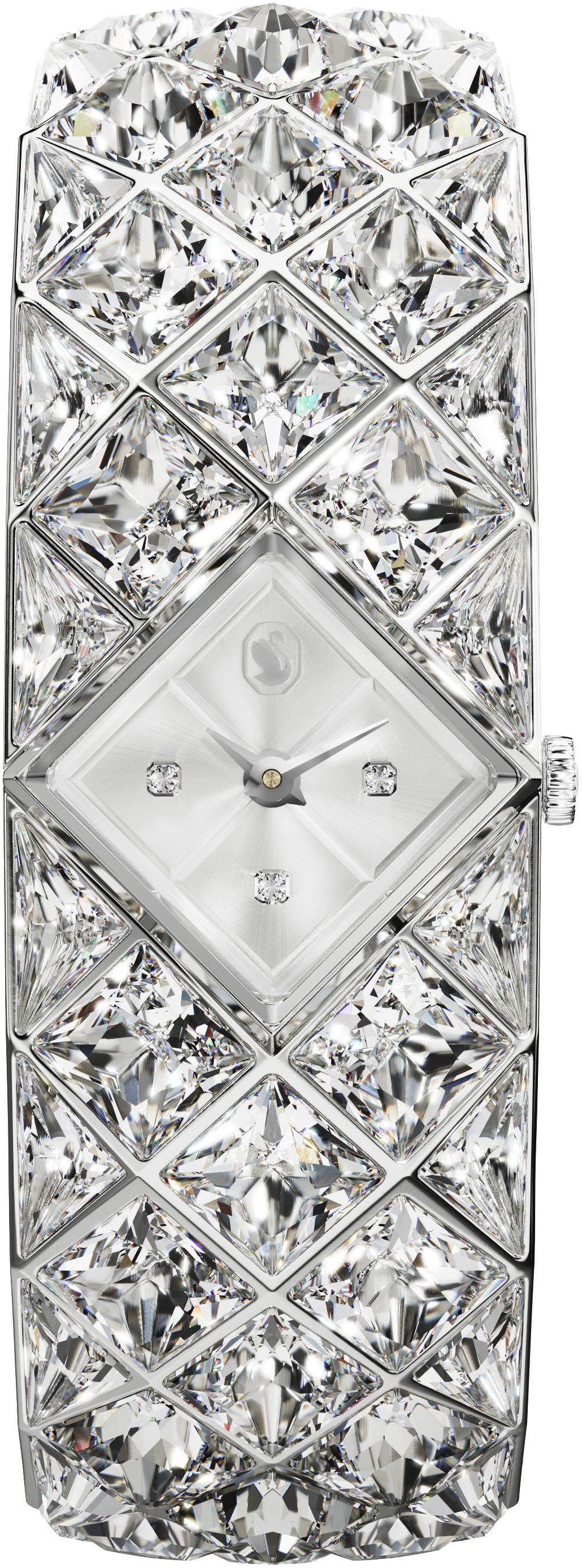 Swarovski Quarzuhr CURIOSA 5724515, Armbanduhr, Damenuhr, Swiss Made, Edels günstig online kaufen