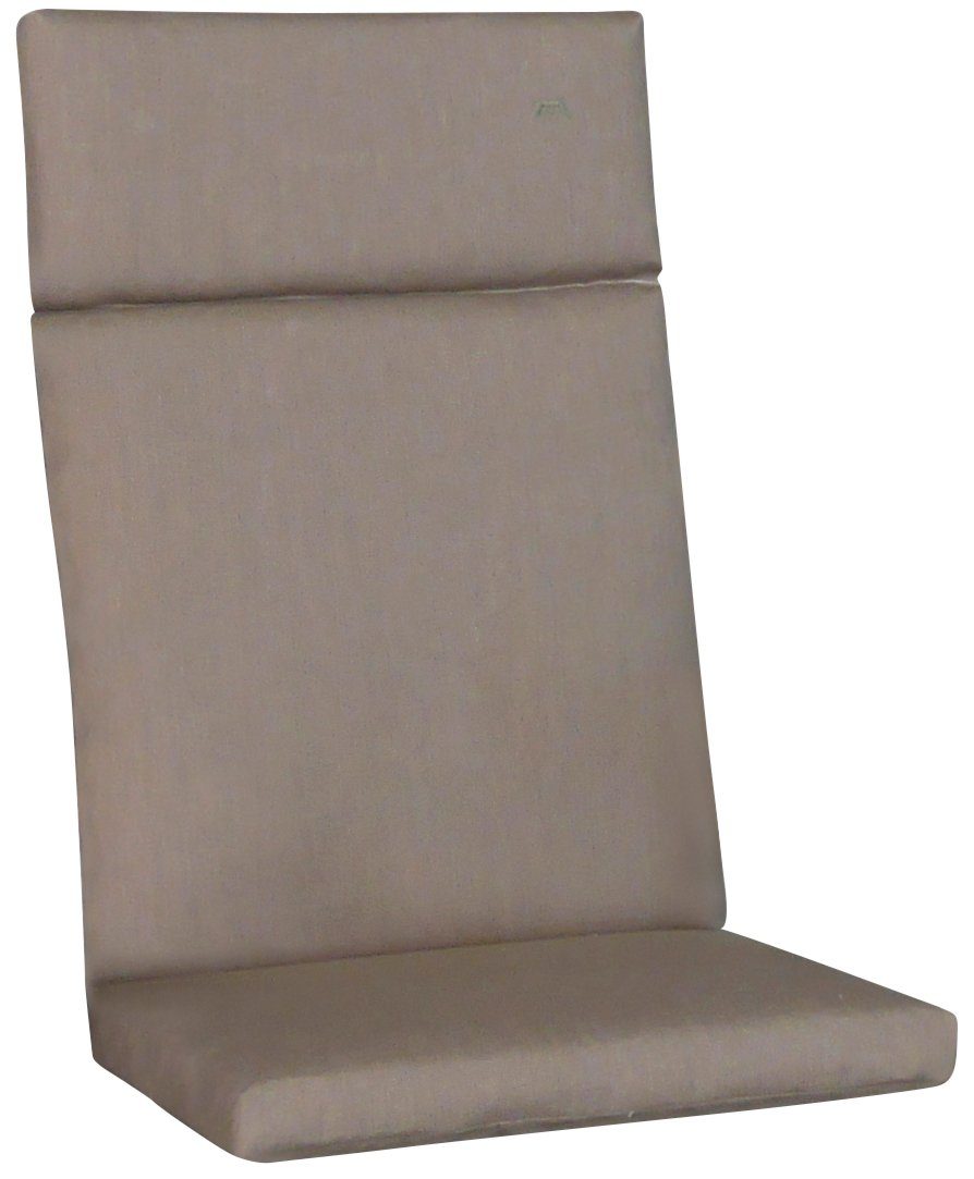 Angerer Freizeitmöbel Sesselauflage Sun, (1 St) taupe | Sessel-Erhöhungen