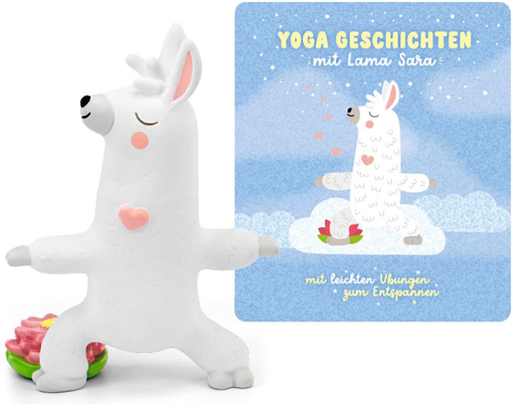 tonies Hörspielfigur Yoga-Geschichten mit Lama Sara - Mit leichten Übungen zum Entspannen