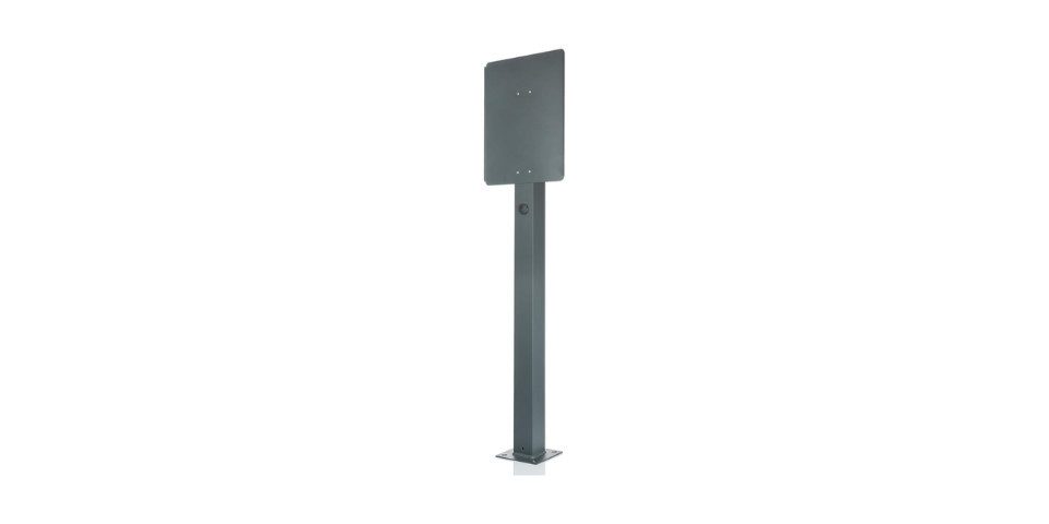 KREAINVENT Elektroauto-Ladestation-Halterung Kreainvent Universeller Wallbox Standfuß mit Dach & Kabelhalter