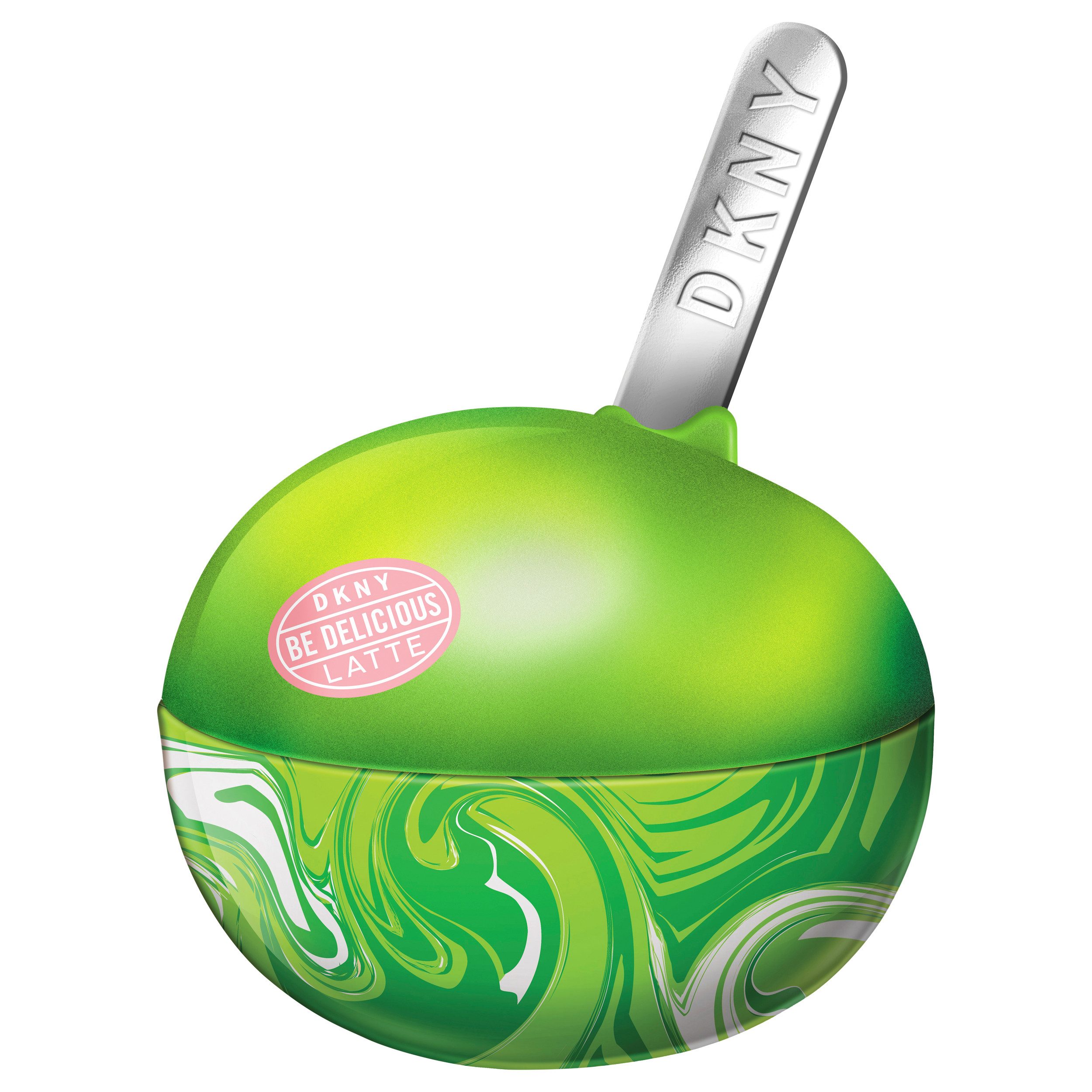 DKNY Eau de Parfum BE DELICIOUS MATCHA LATTE EDP, mit floral-fruchtigem Duftcharakter