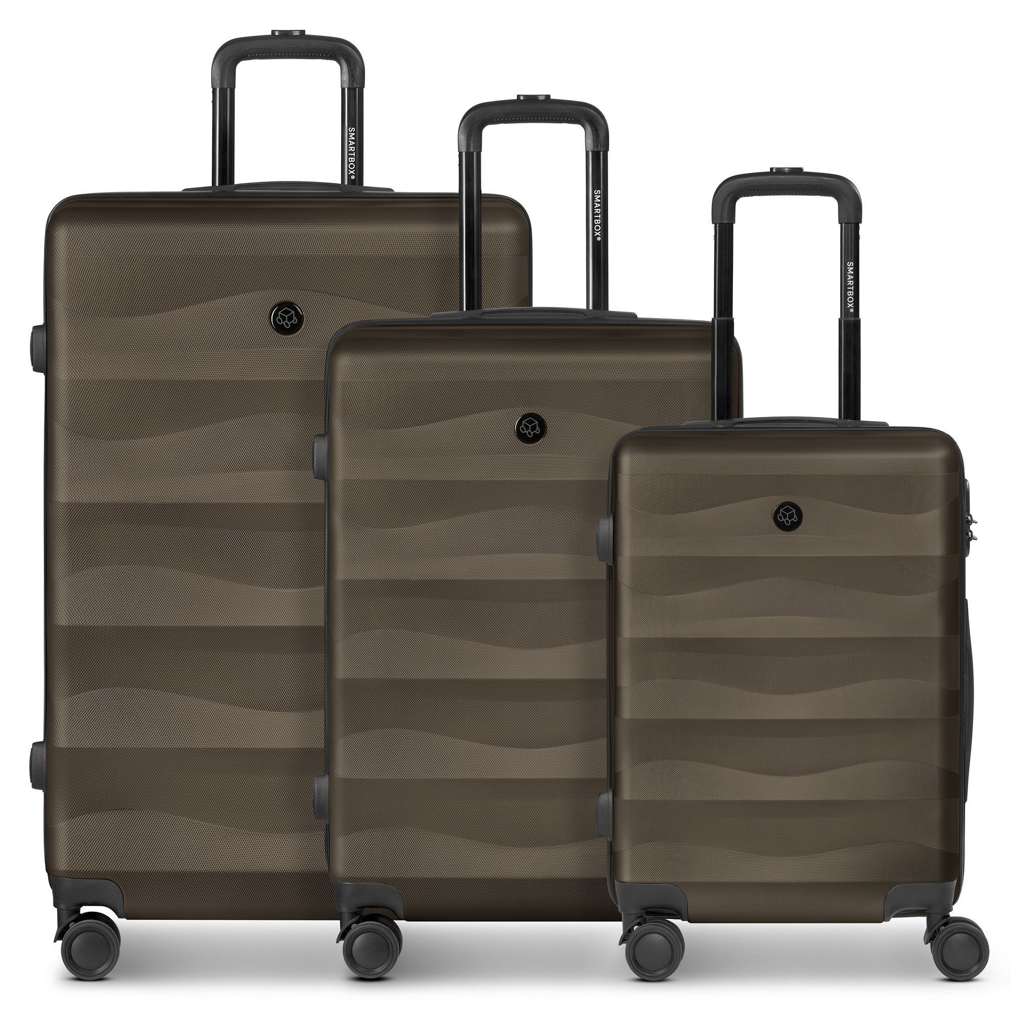 Smartbox Kofferset Edition 03 4 Rollen Kofferset 3-teilig, (Set)