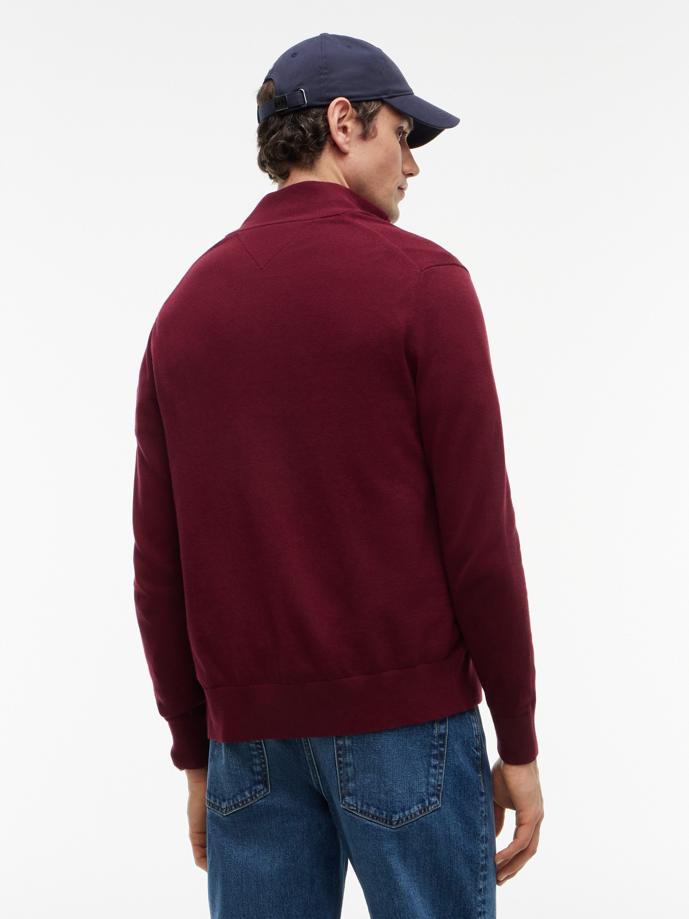 Tommy Hilfiger Cardigan PIMA ORG CTN CASHMERE ZIP THRU – Bild 3 von 5