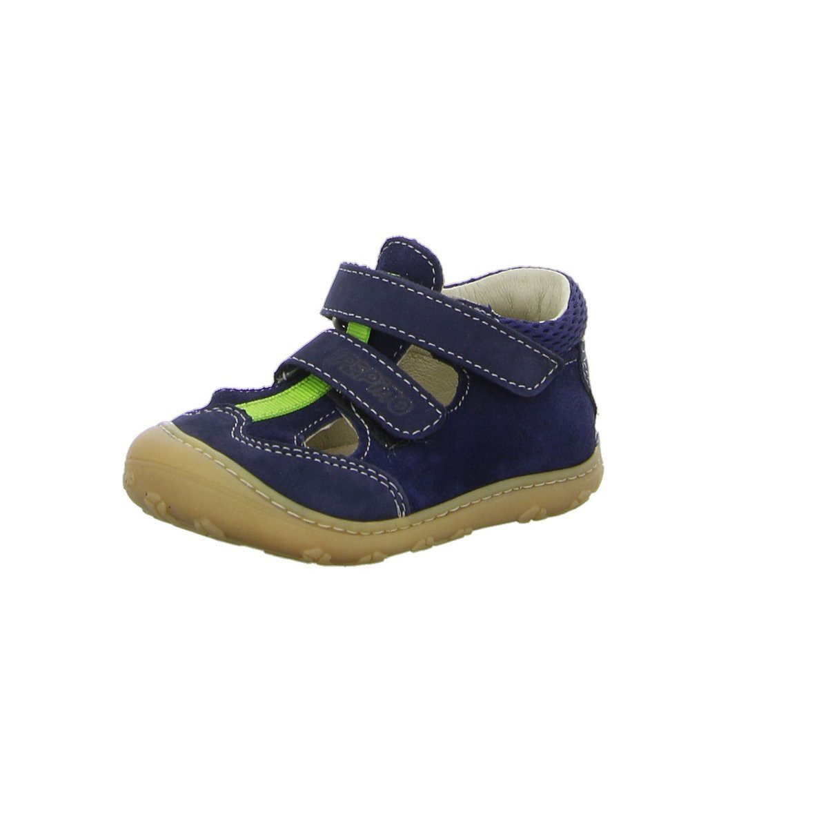 Sandalen für Erwachsene in blau Lauflernschuh