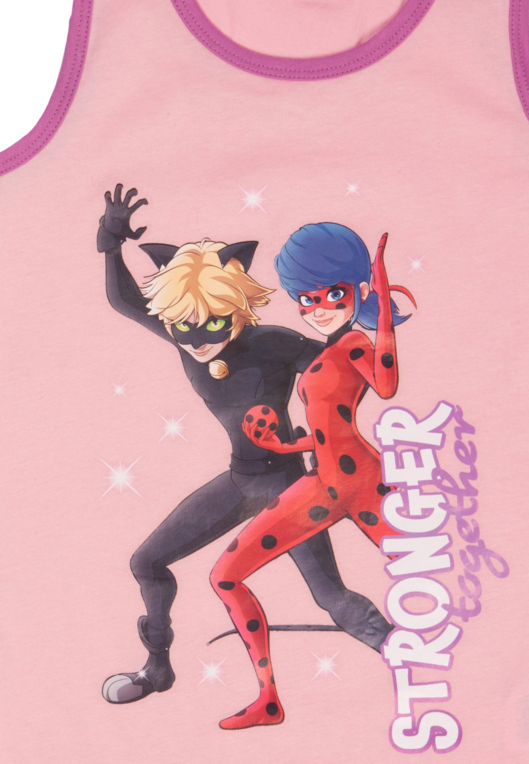 United Labels® Unterhemd Miraculous - Power - stronger together (2er Pack)