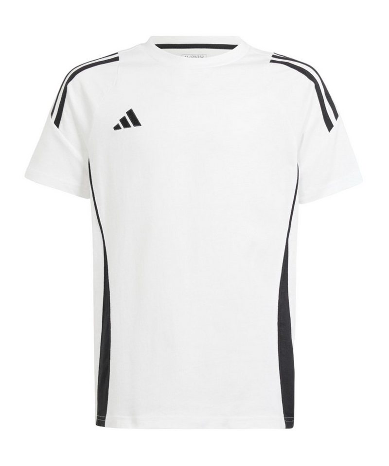 adidas Performance T-Shirt adidas Performance Tiro 24 T-Shirt Kids Baumwolle