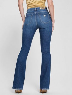 Guess 5-Pocket-Jeans Damen Jeans SEXY FLARE High Waist Flared (1-tlg)