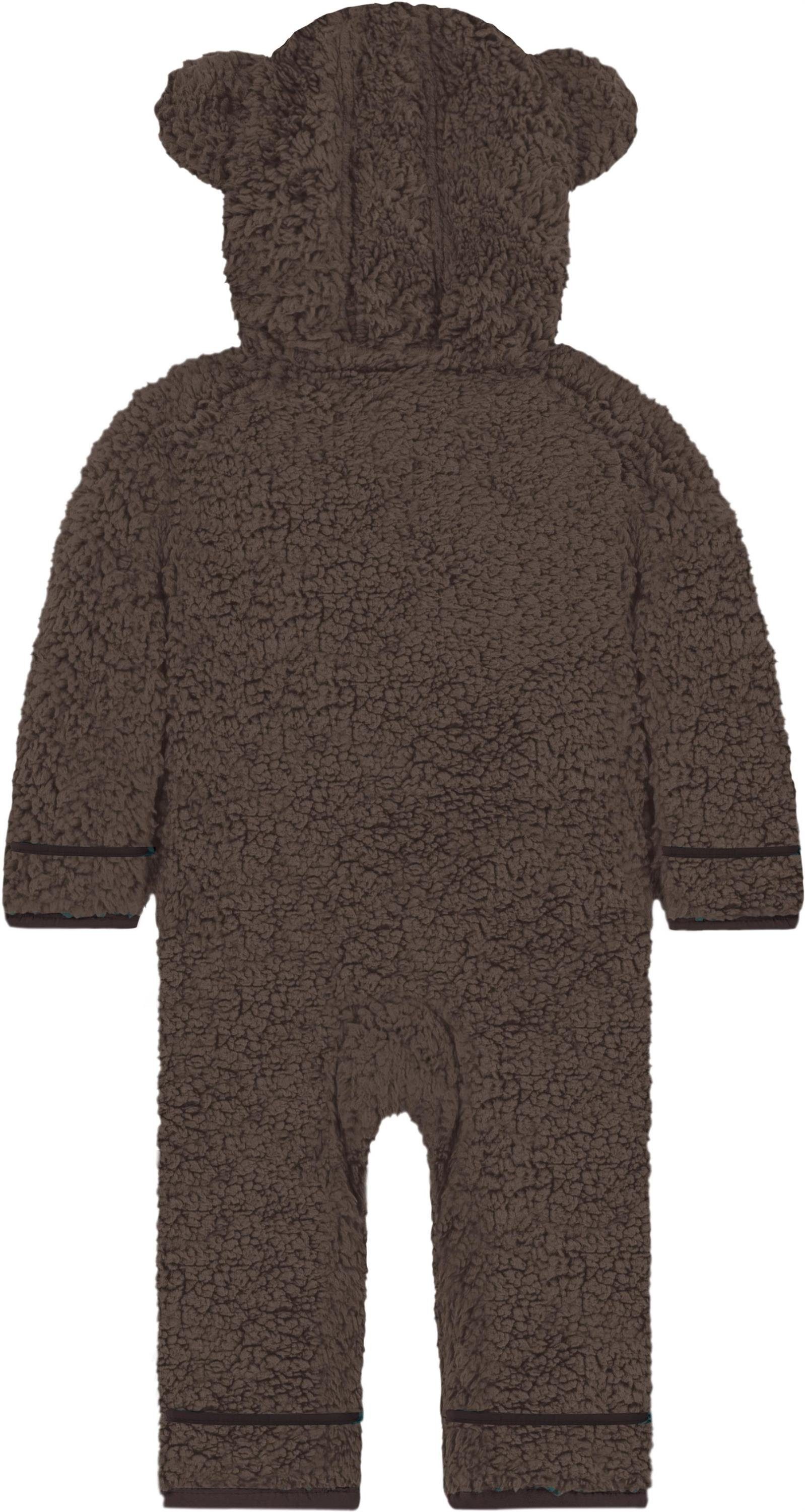 normani Fleeceoverall Kinder Teddy Overall Balivanich Baby Overall Strampler mit Kapuze für Junge und Mädchen