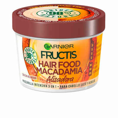 GARNIER Haarkur Fructis Hair Food Macadamia Glättungsmaske 390ml