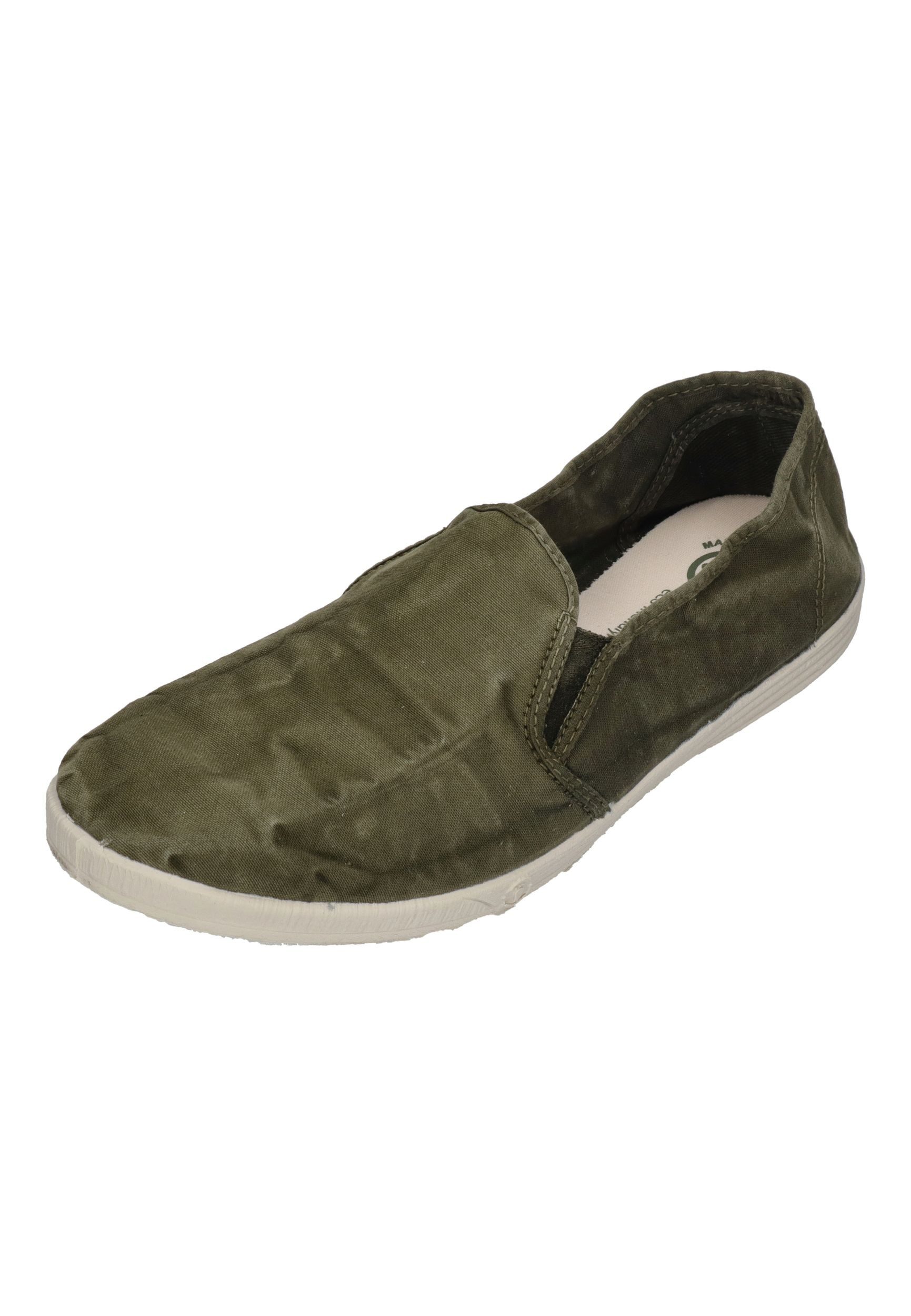 Natural World Old CRABE 315E Sneaker Kaki Enz