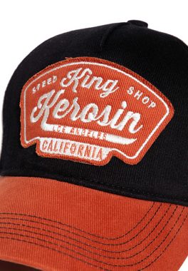 KingKerosin Baseball Cap Speed Shop mit Front-Stickerei