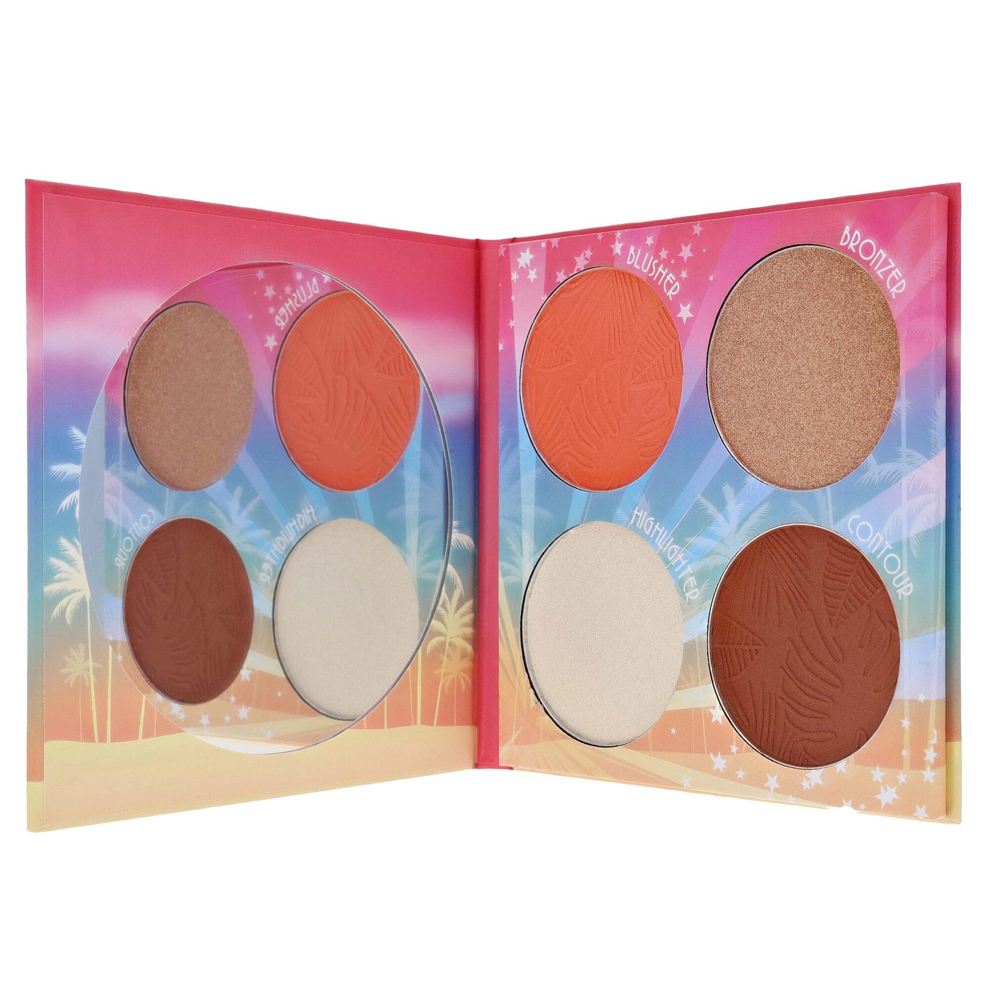 SUNKISSED Bronzing-Palette California Dreamin Bronze & Glow Face Palette