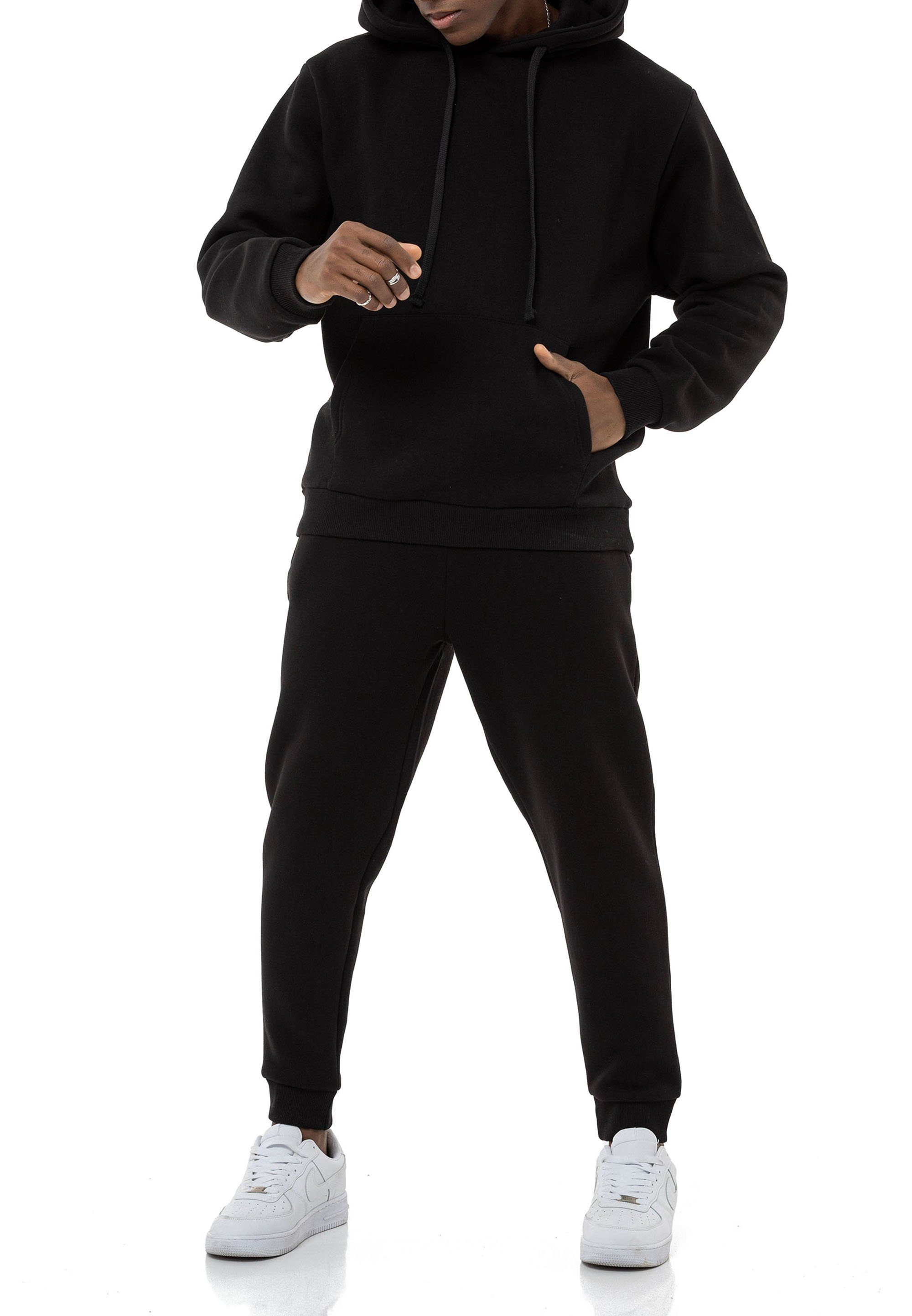 RedBridge Jogginganzug Sweat Suit Set Hoodie Hose Premium Loose-Fit (Set, 2 günstig online kaufen