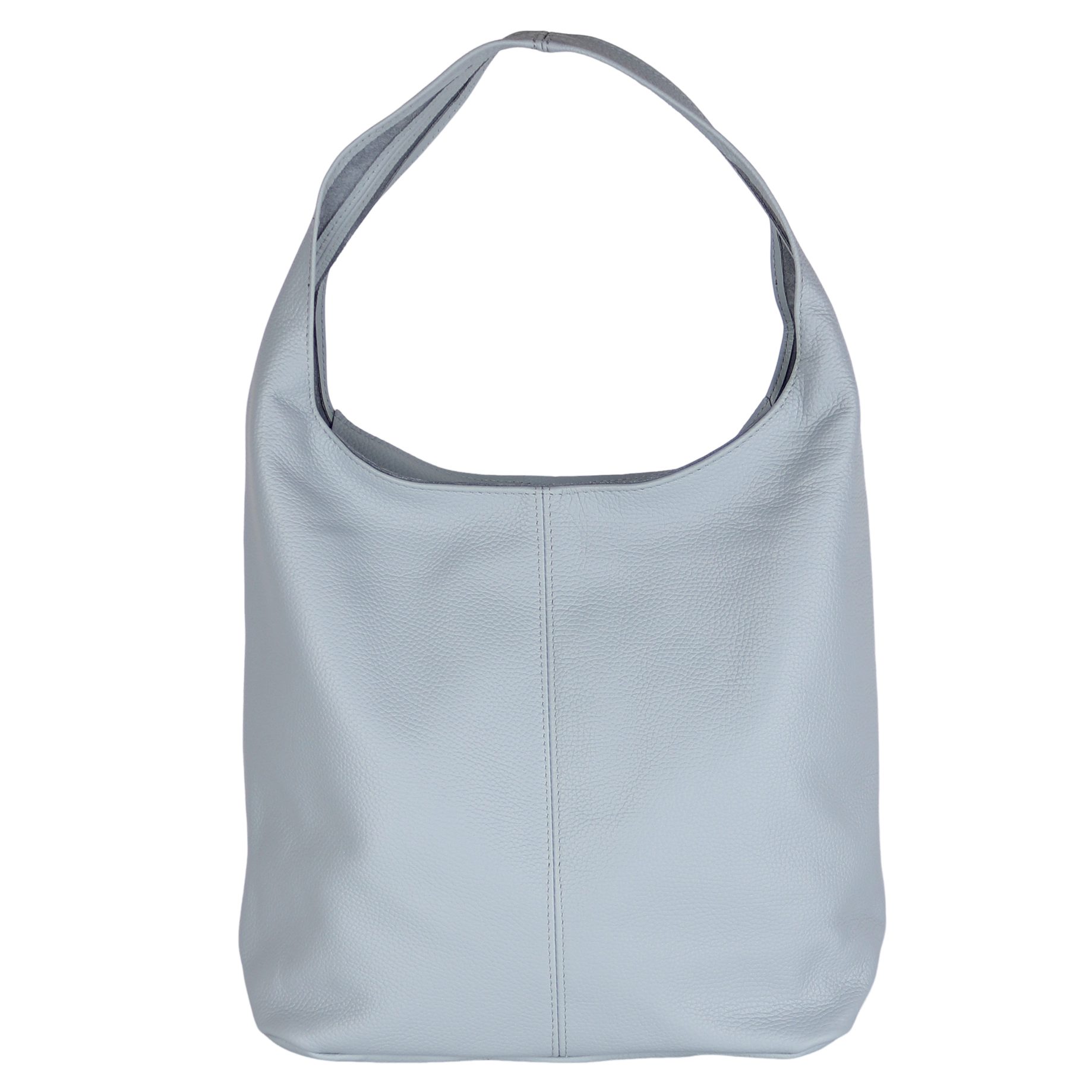 MIRROSI Beuteltasche aus Echtleder, Made in Italy, Shopper Tasche