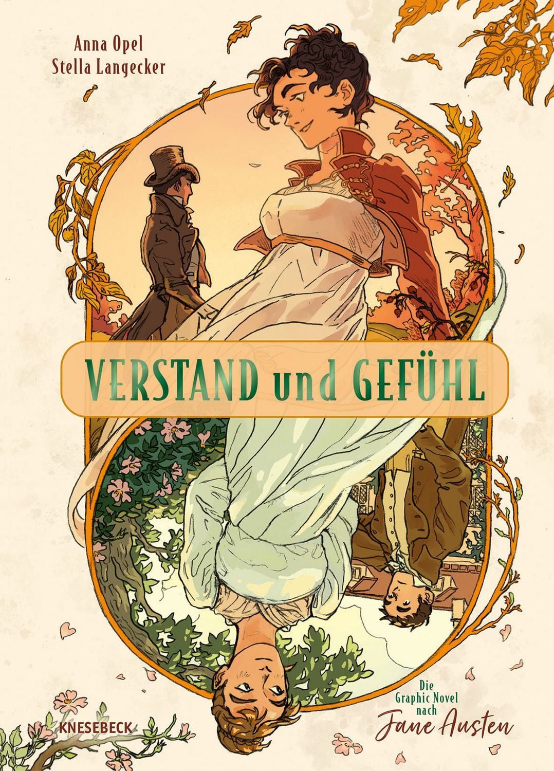 Comic Verstand und Gefühl - die Graphic Novel nach Jane Austen Limitierte Au Anna Opel, Jane Austen