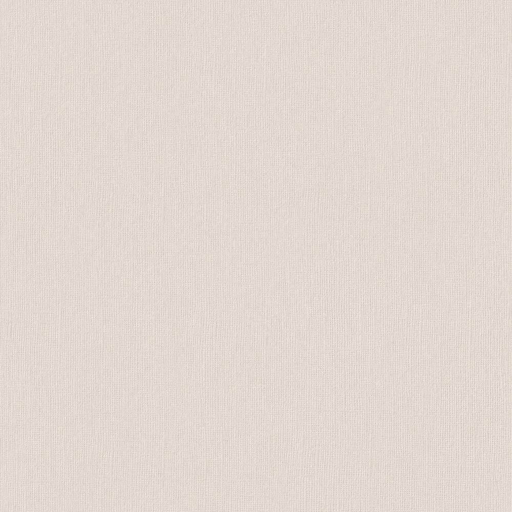 ERFURT Vliestapete 6 Rollen Erfurt Vliesfaser COLOUR 302-1 helles Beige Vliestapete, leicht strukturiert, Direkt auf die Wand tapezierbar