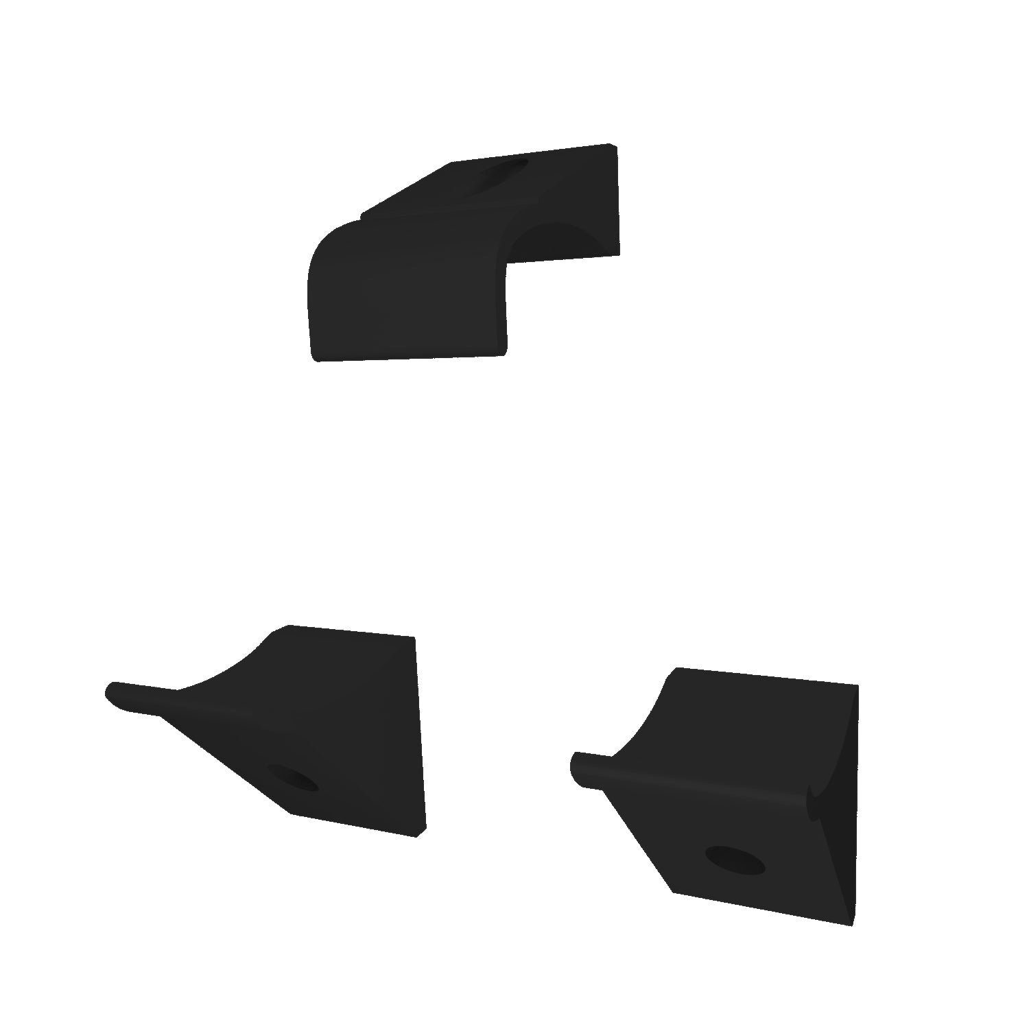 Konsolen-Halterung Wandhalterung für Nintendo Wii U Konsole Wandhalter Halterung Halter