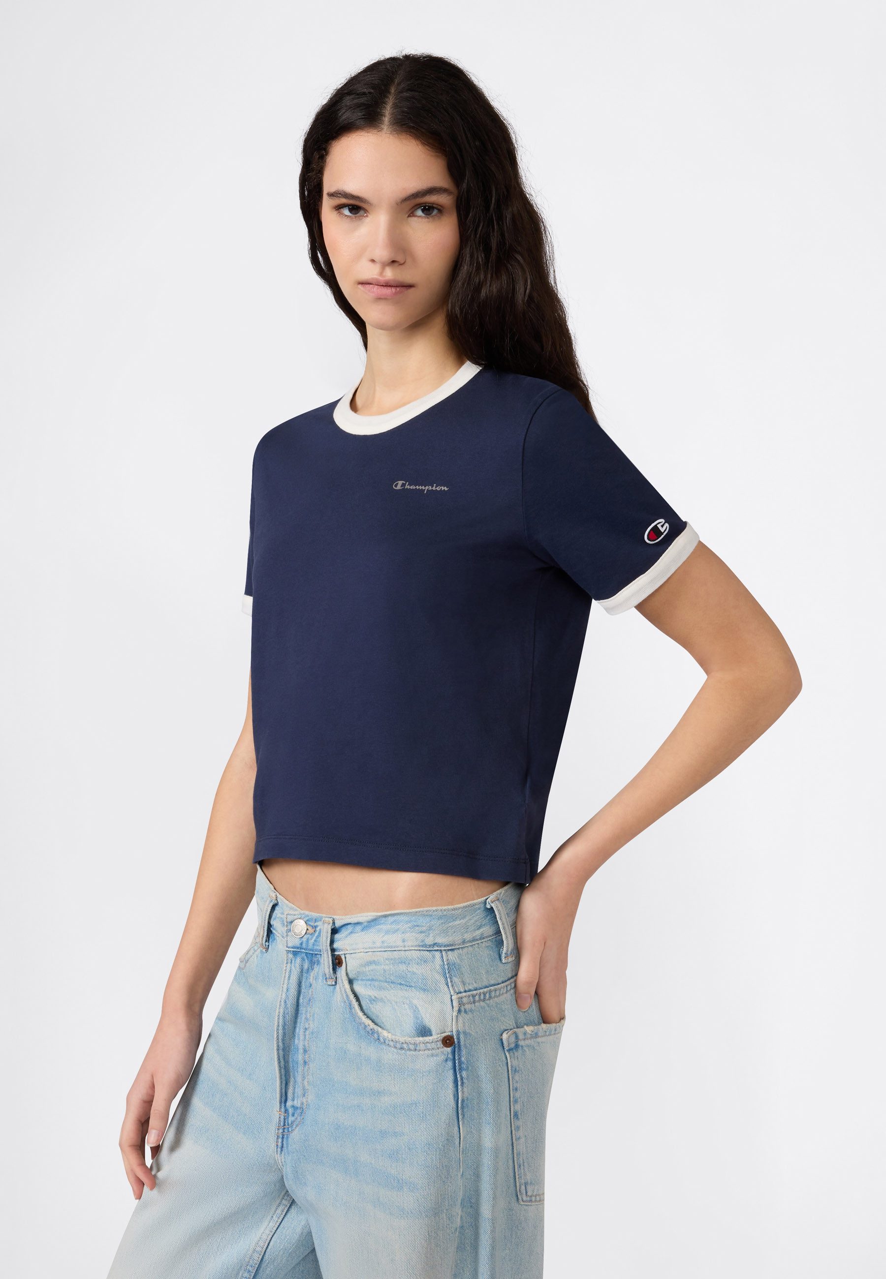 Champion Tanktop RINGER graphic fitted T-shirt sportlicher Stil, für sportliche Aktivitäten und Freizeit