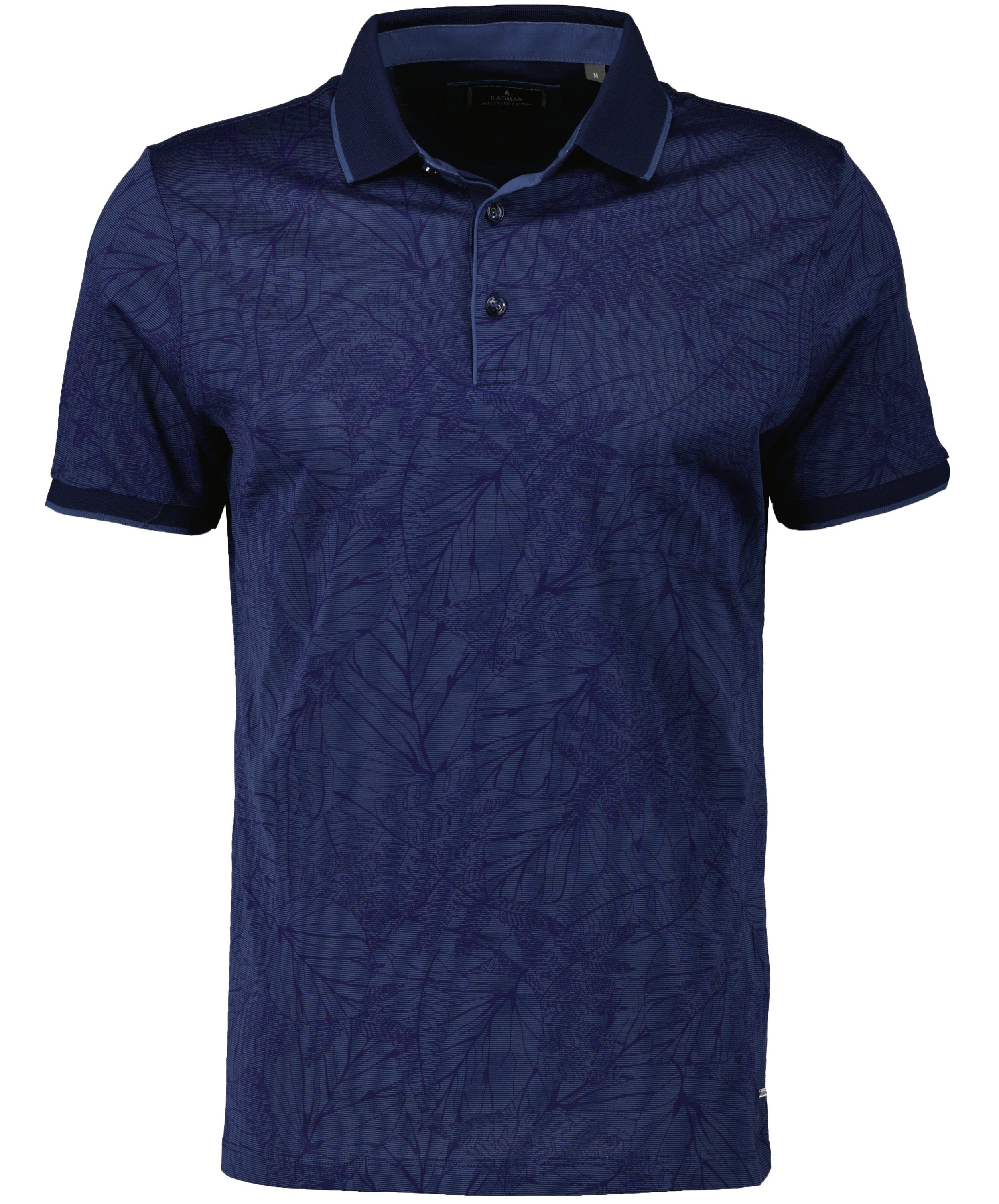 RAGMAN Poloshirt Nachtblau