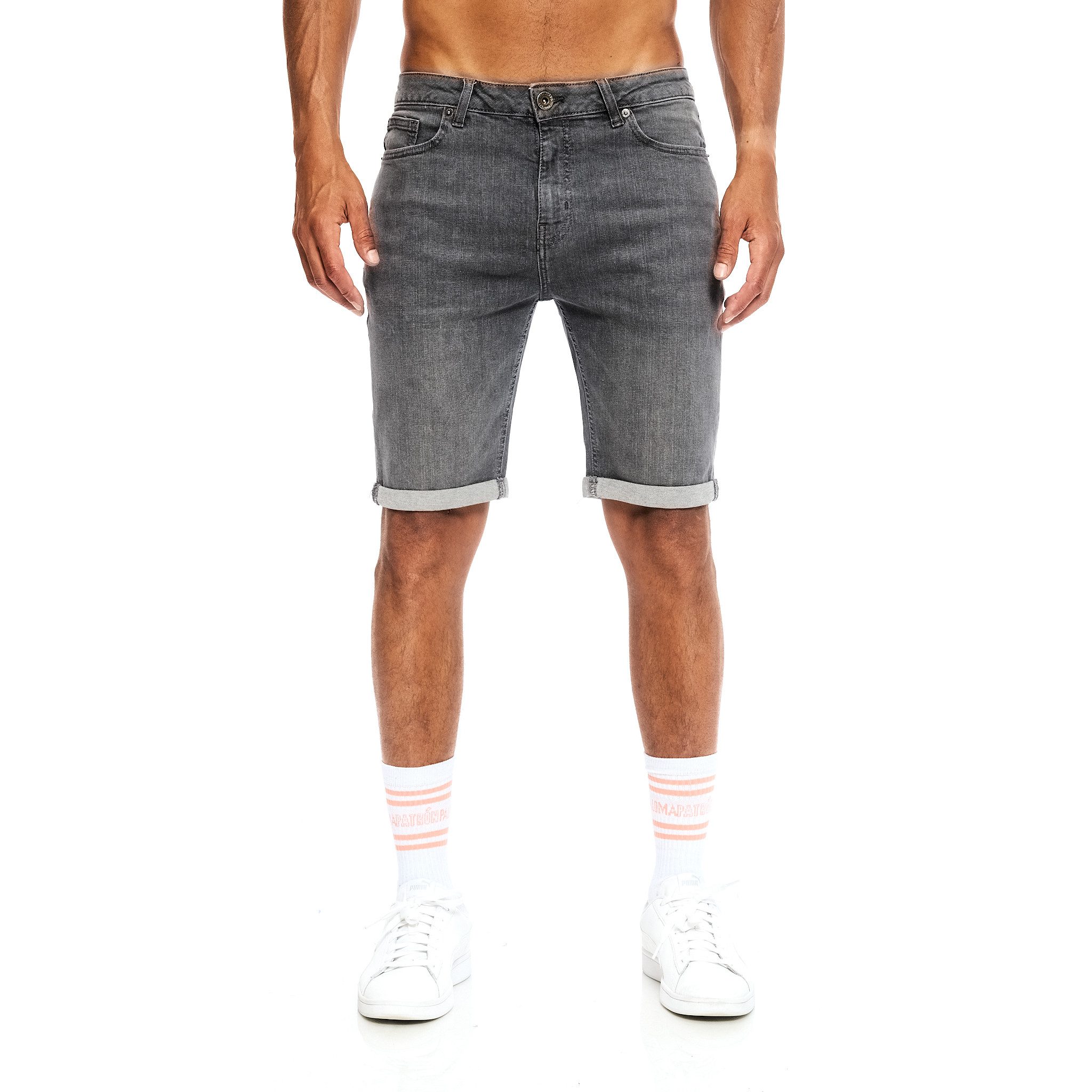 JEEL Jeansshorts Herren - kurze Hosen Männer - Jeans Shorts - Slim-Fit 5-Po günstig online kaufen
