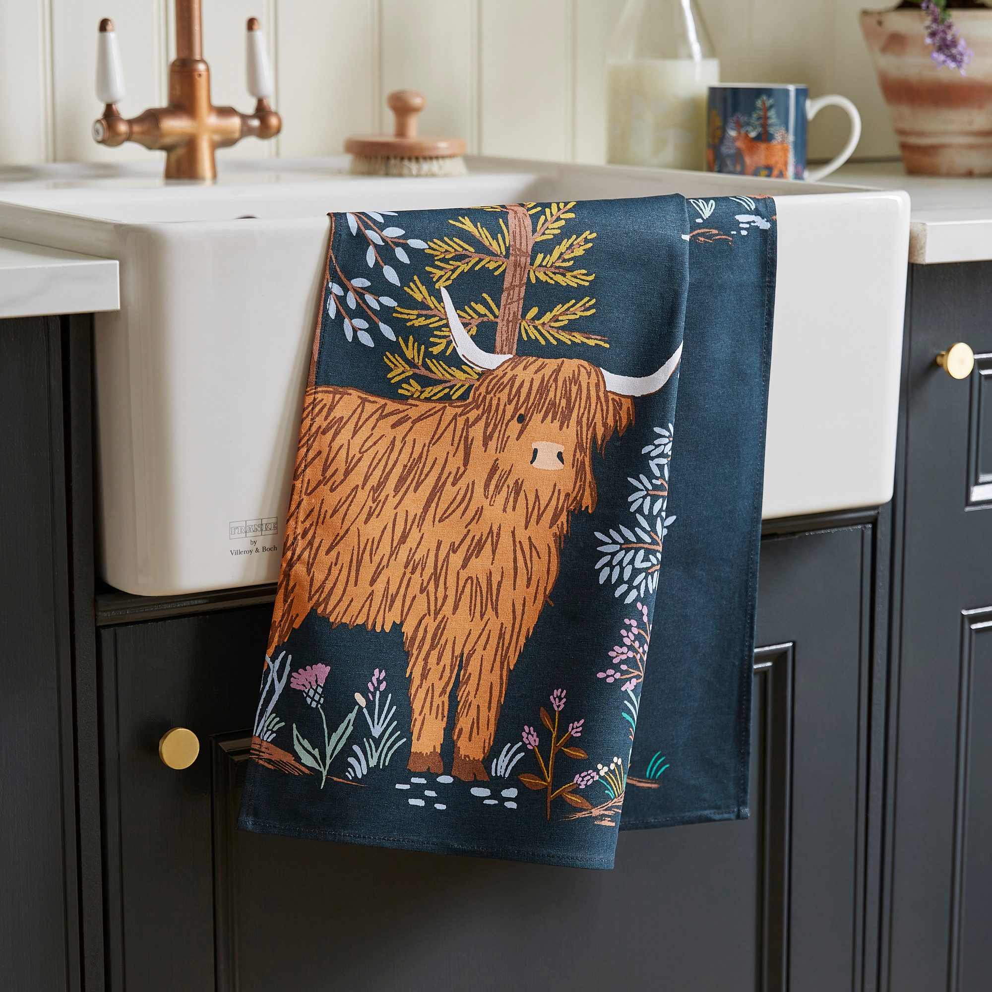 Ulster Weavers Geschirrtuch Connie the Cow, (1-tlg., 1-teilig), 100% Baumwo günstig online kaufen