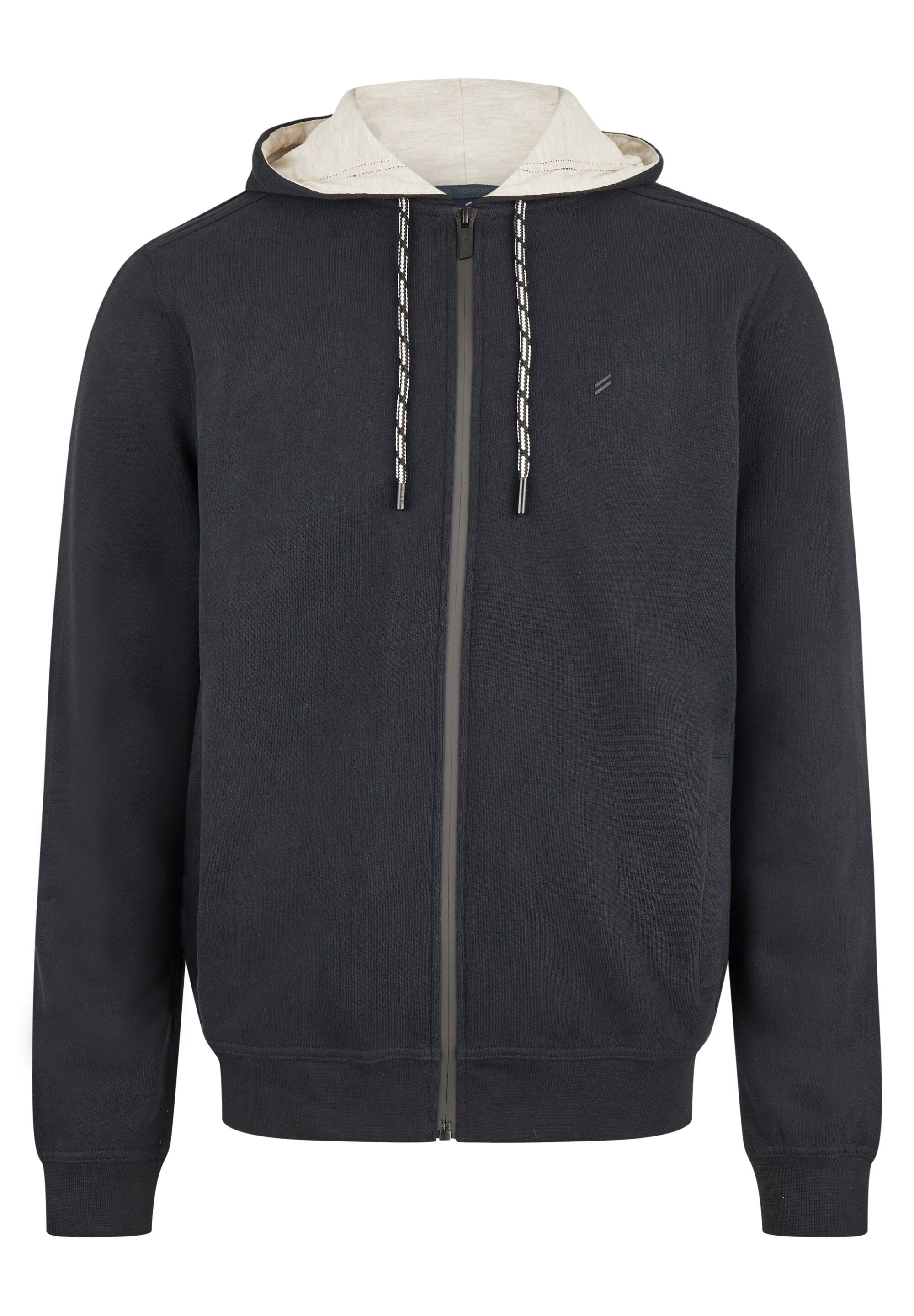 HECHTER PARIS Sweatjacke Unimuster günstig online kaufen