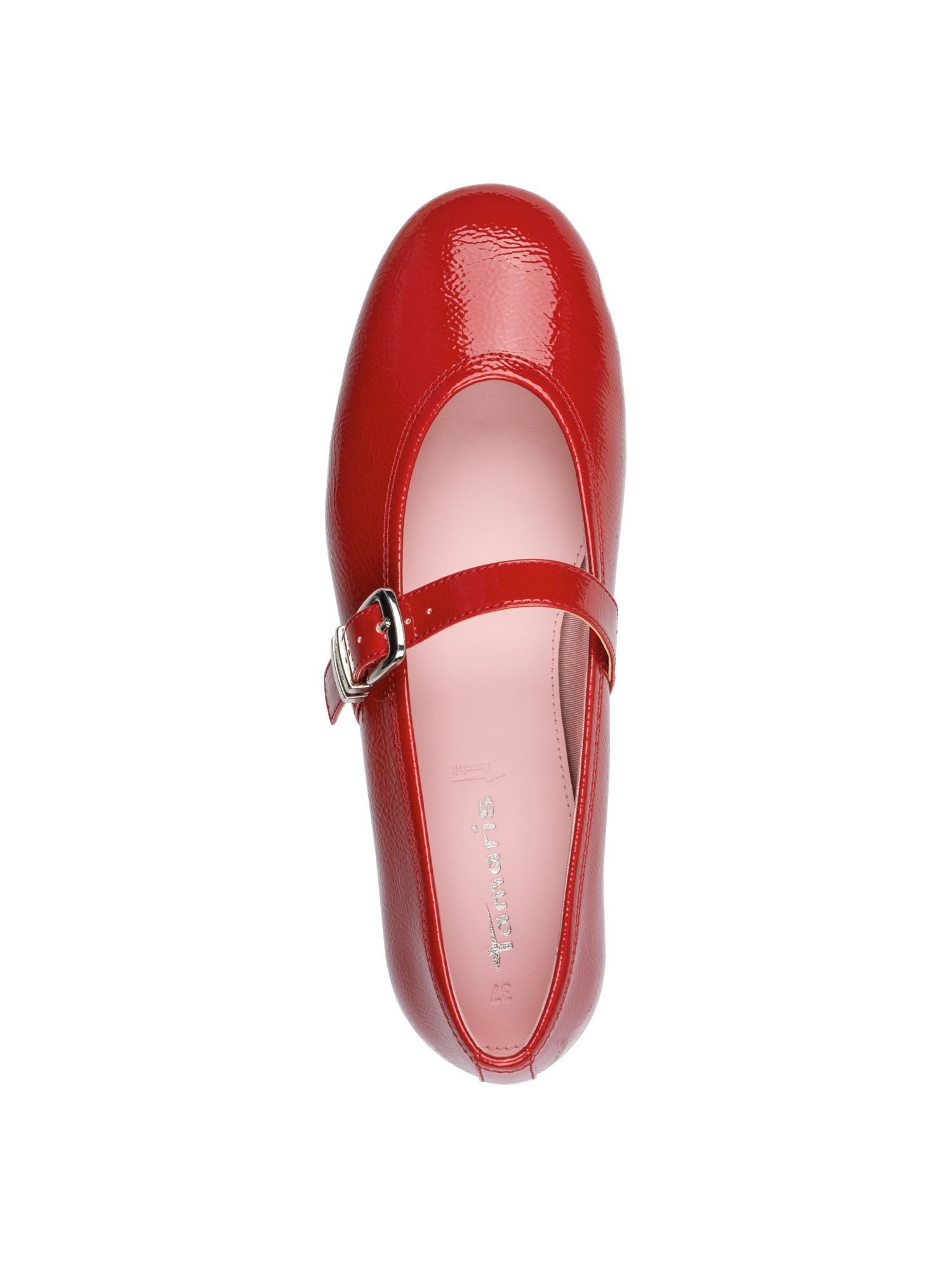 Tamaris ANTIslide, TOUCH-IT flach kein Absatz 1-22115-46 Riemchenballerina ANTIslide