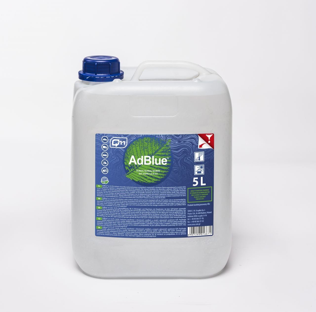 Trend Line Diesel-Additiv AdBlue® Kraftstoffzusatz hochreine 5L