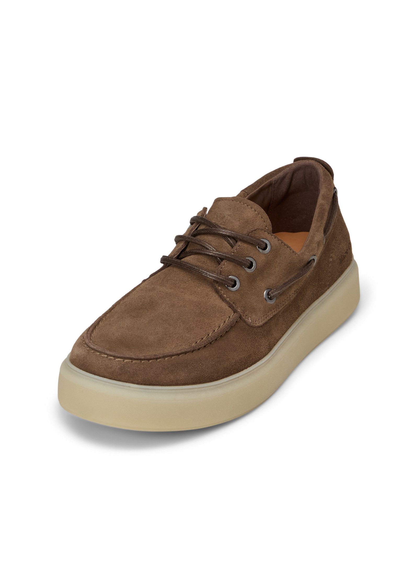 Marc O'Polo aus weichem Veloursleder Bootsschuh