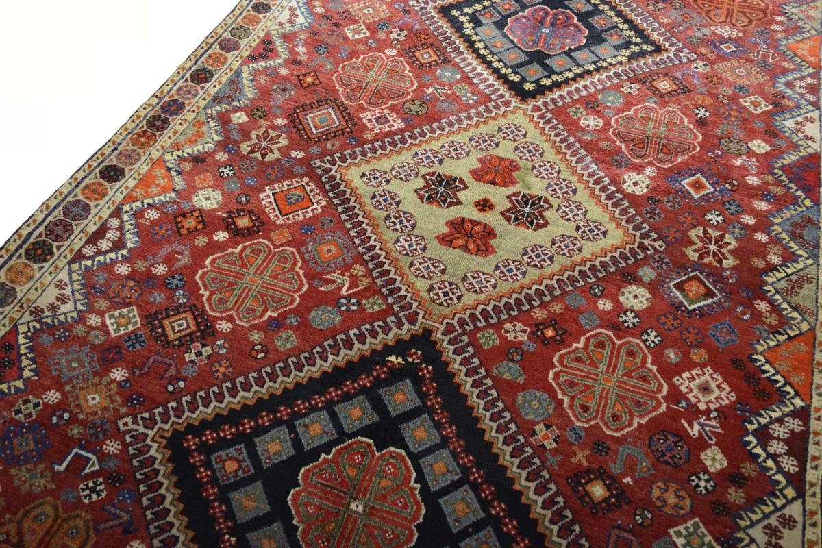 Orientteppich Shiraz 159x238 Handgeknüpfter rechteckig, Höhe: mm Perserteppich, Orientteppich Nain / 10 Trading