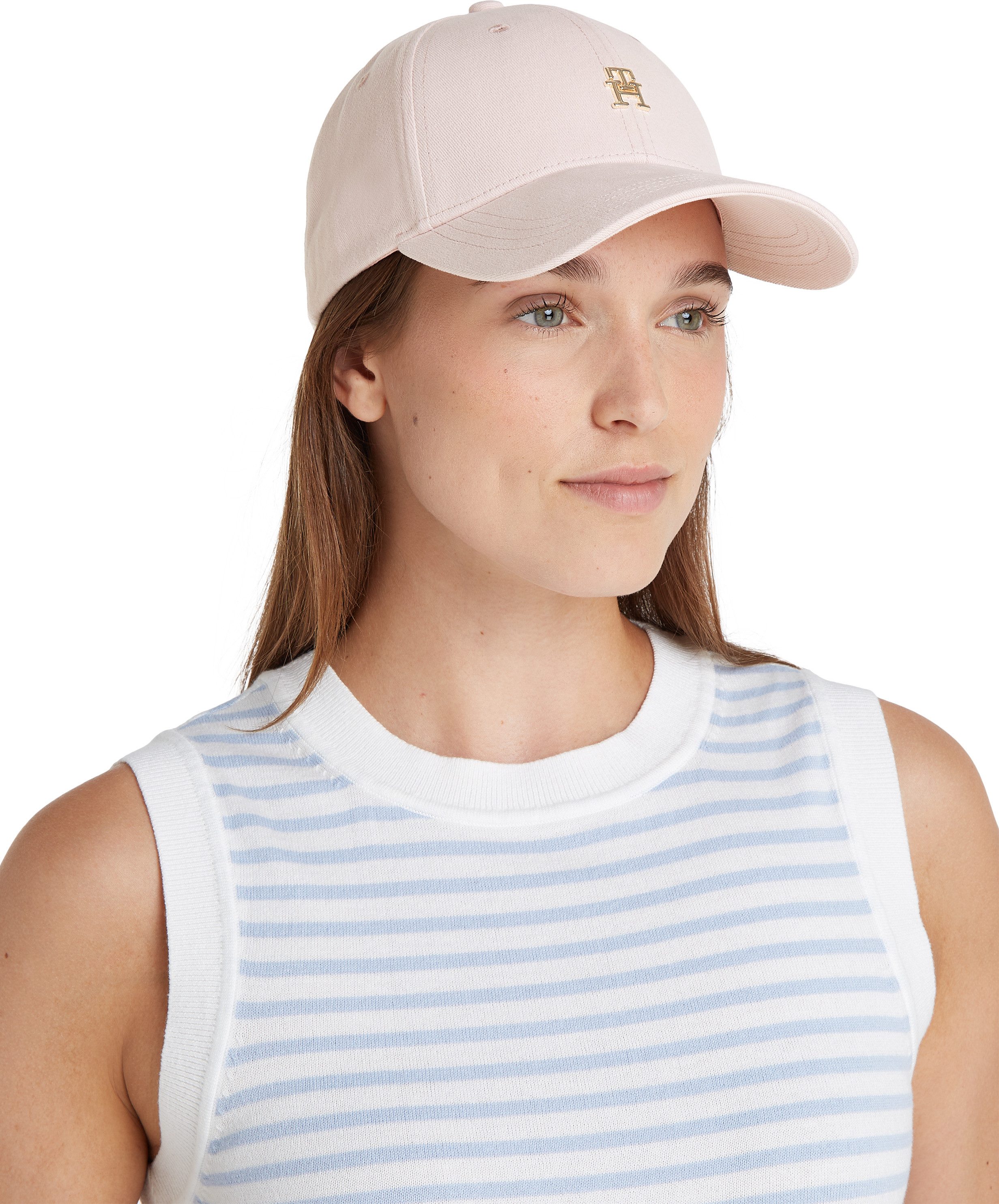 Tommy Hilfiger Baseball Cap ELEVATED CHIC CAP Mit festem Schirm günstig online kaufen
