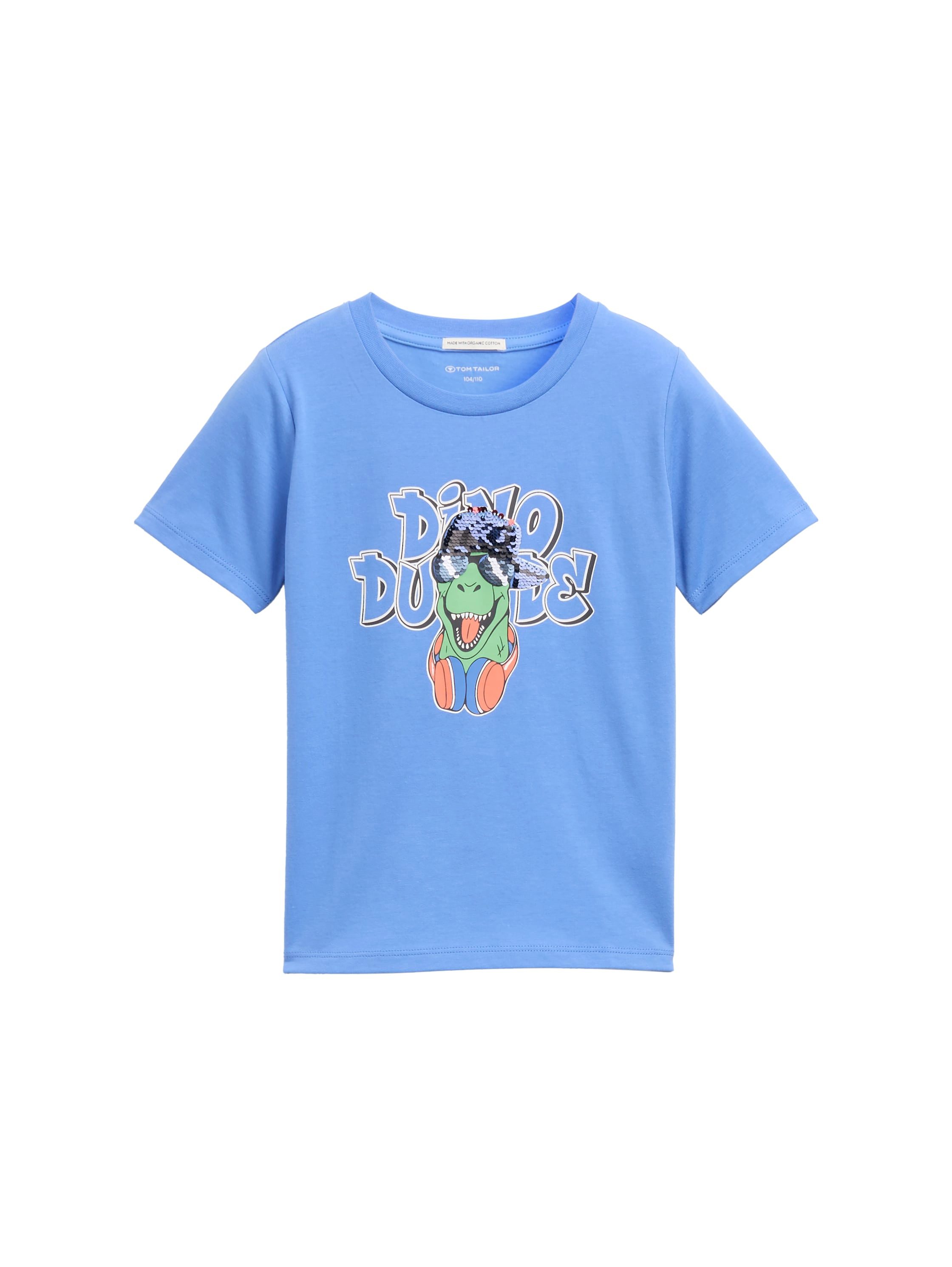 TOM TAILOR T-Shirt mit Druck und günstig online kaufen