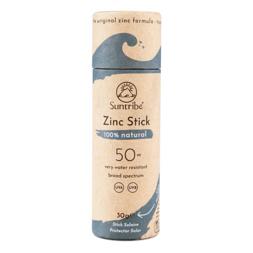 Suntribe Sonnenschutzpflege Zinksonnencreme Stick - Ocean Blue 30g