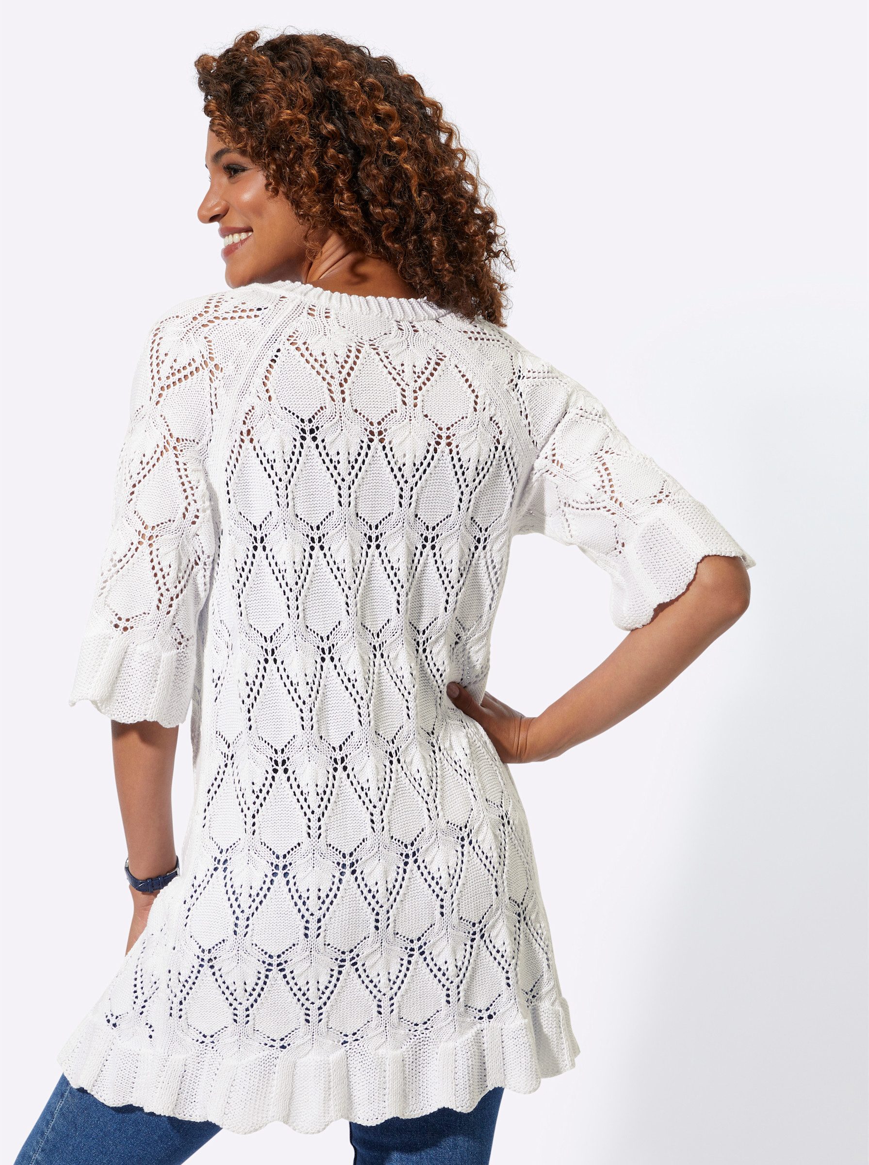 Witt Strickjacke Ajourstrickjacke . günstig online kaufen