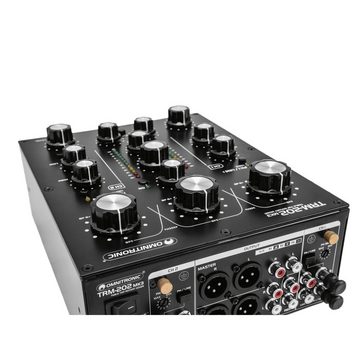 Omnitronic Mischpult, (TRM-202MK3, DJ-Mixer, 2 Kanal DJ-Mixer), TRM-202MK3