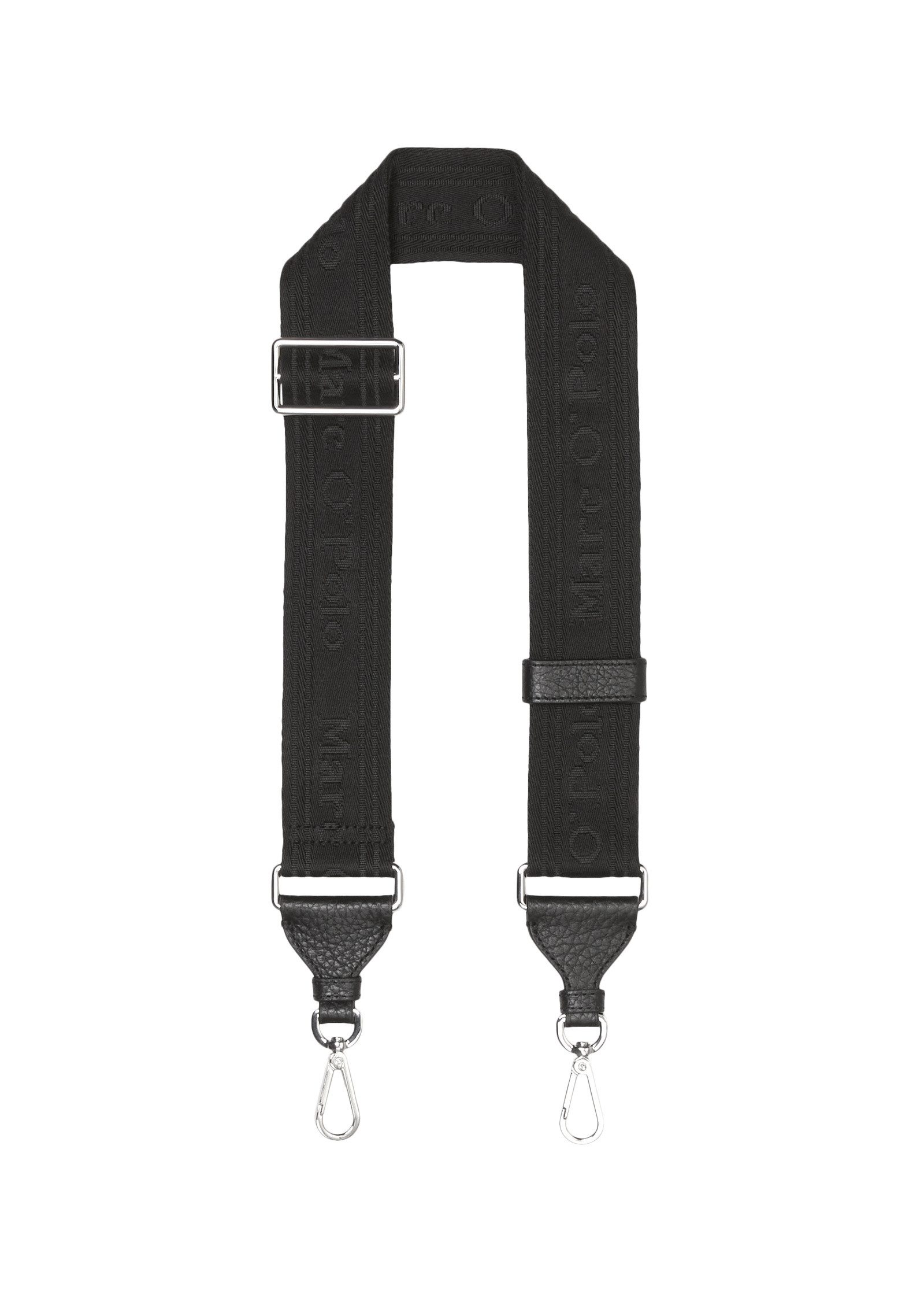 Umhängetasche mit gewebtem Jacquard-Logo