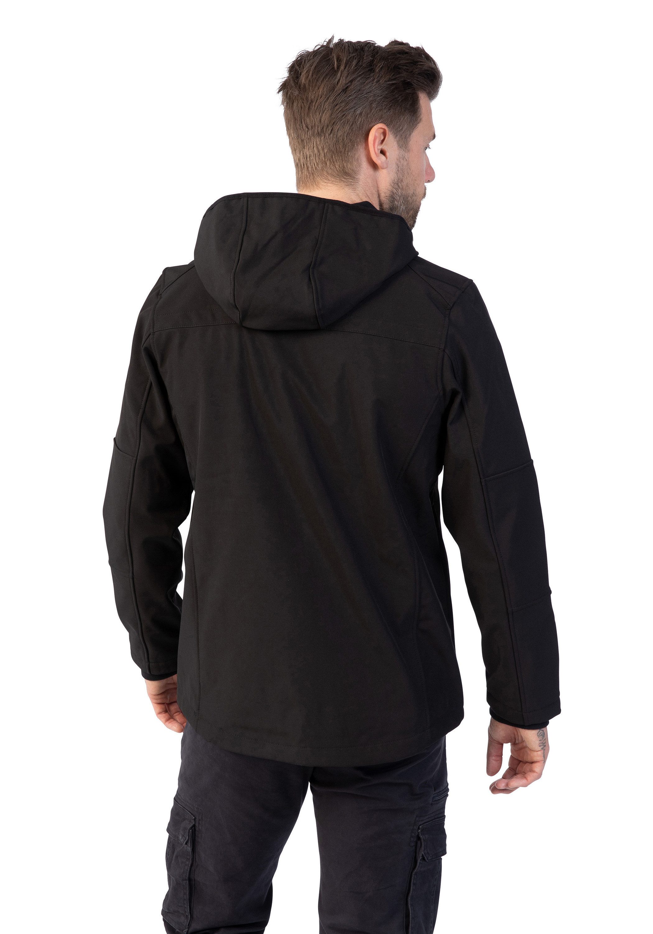 HERO by John Medoox Softshelljacke JOEY Softshelljacke mit Fleecefutter Reg günstig online kaufen