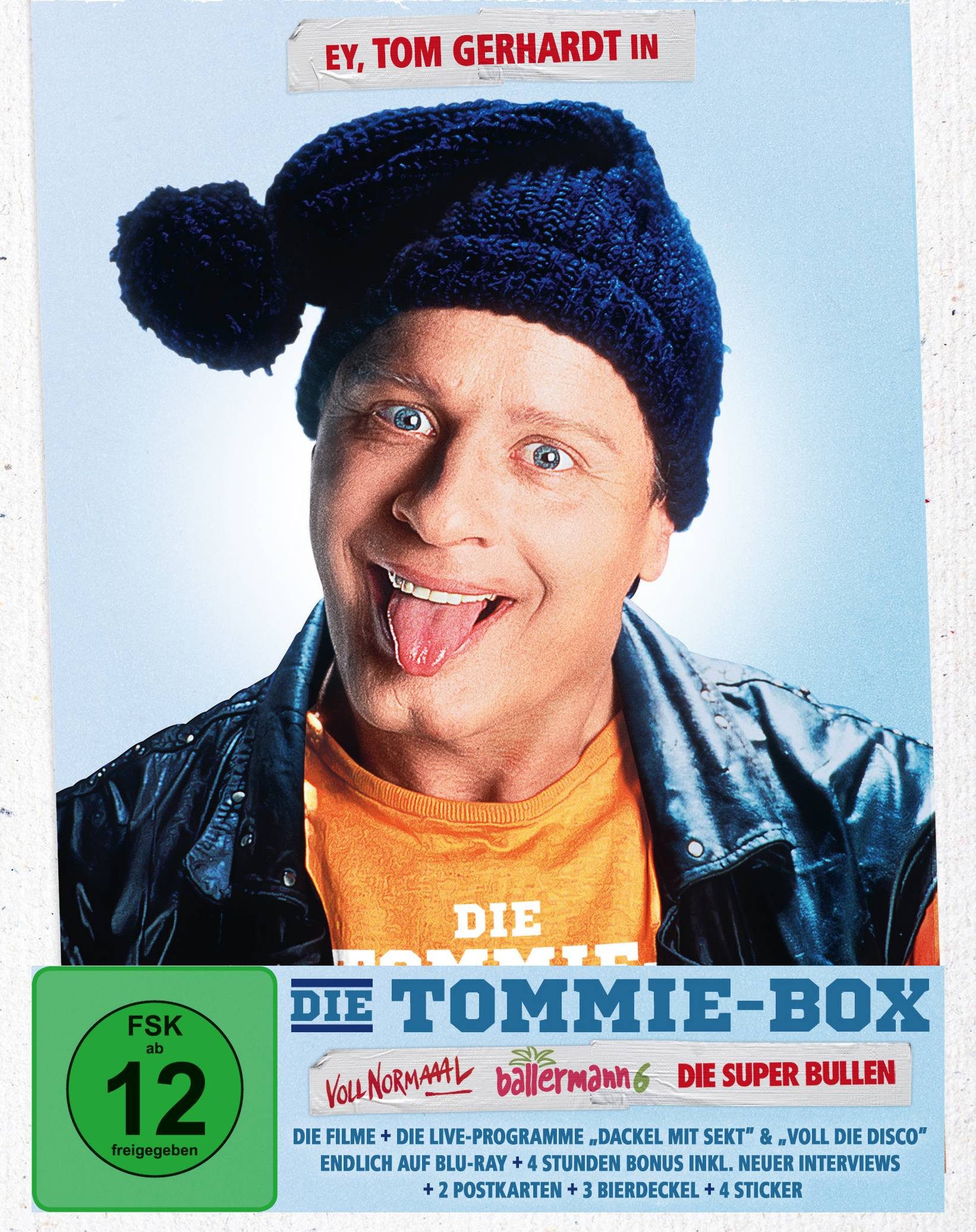 Alive AG Blu-ray Tom Gerhardt: Die Tommie-Box (Limitierte Capbox) (4 ...