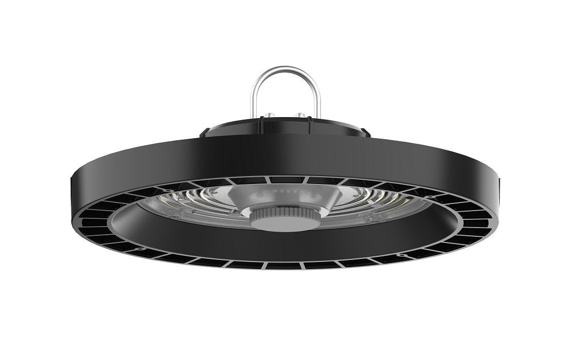 ENOVALITE LED Arbeitsleuchte LED-HighBay, UFO, 150 W, 21000 lm, 4000 K (neutralweiß), IP65, LED fest integriert, neutralweiß