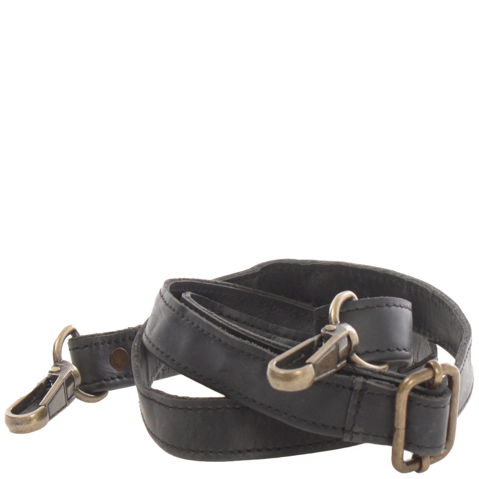 LECONI Schulterriemen Trageriemen Taschen Schultergurt Tragegurt Leder schmal 150cm LEC-R4