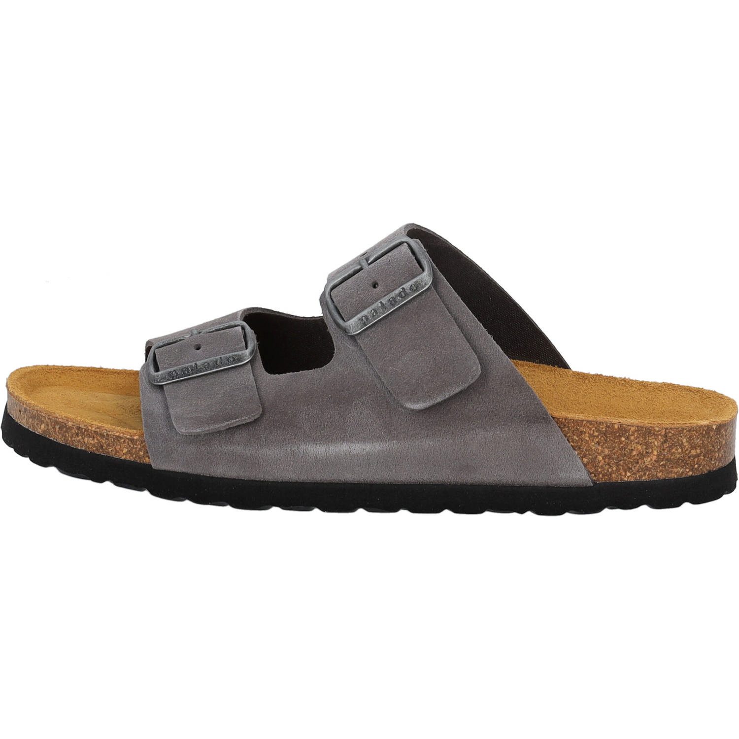 Palado Korfu Velours Premium Leather Herren Pantolette