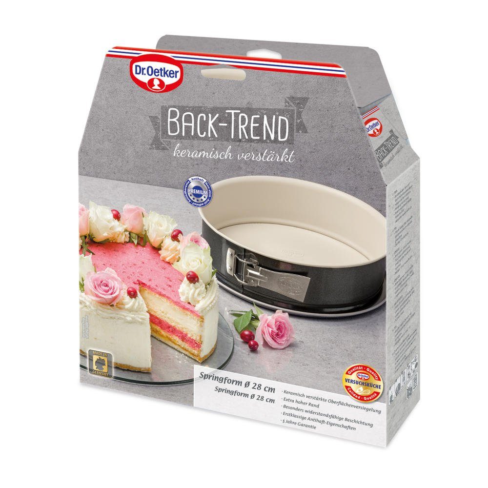 Gravidus Dr. Back-Trend Oetker 28 Springform cm